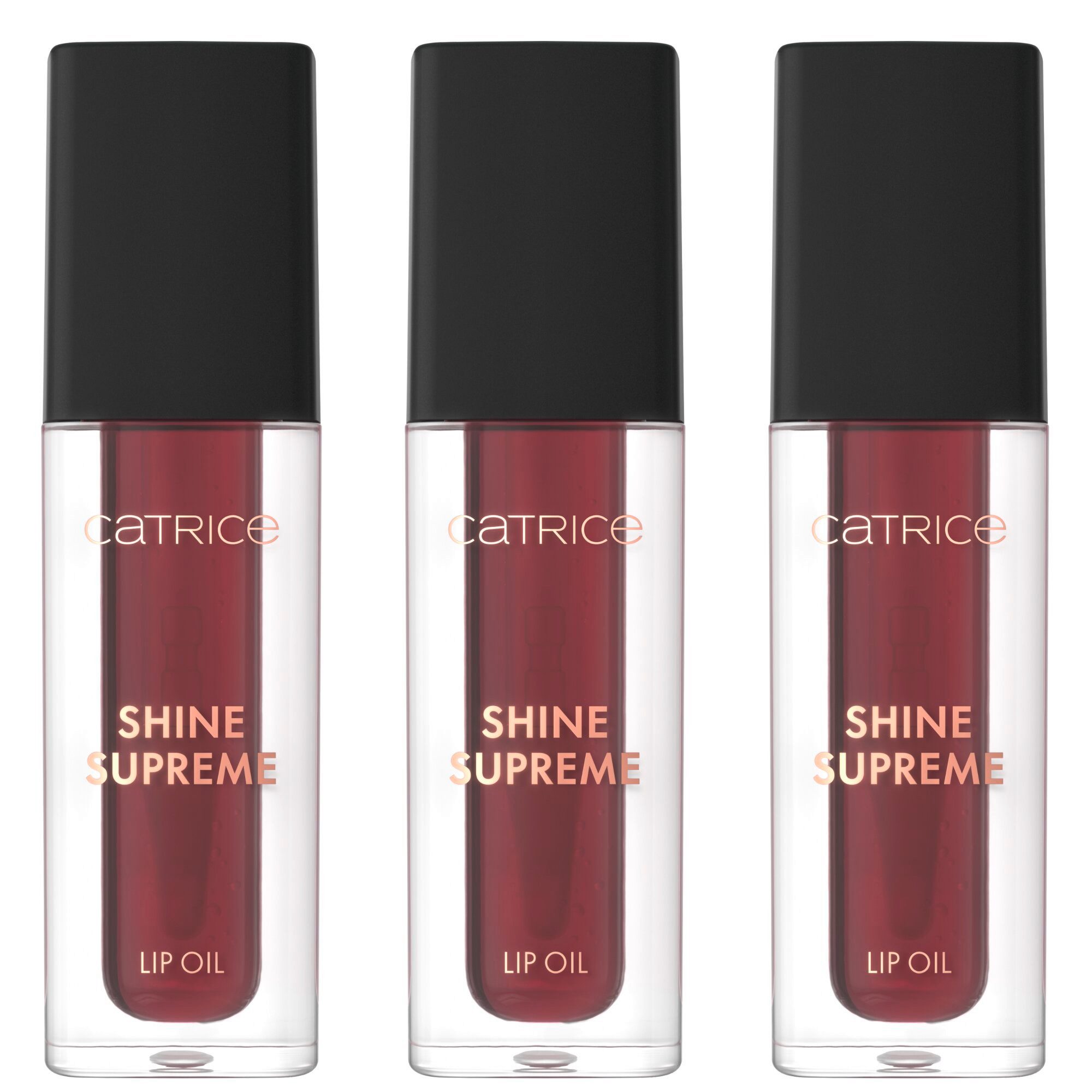 Catrice Lipgloss Shine Supreme Lip Oil, 3-tlg.