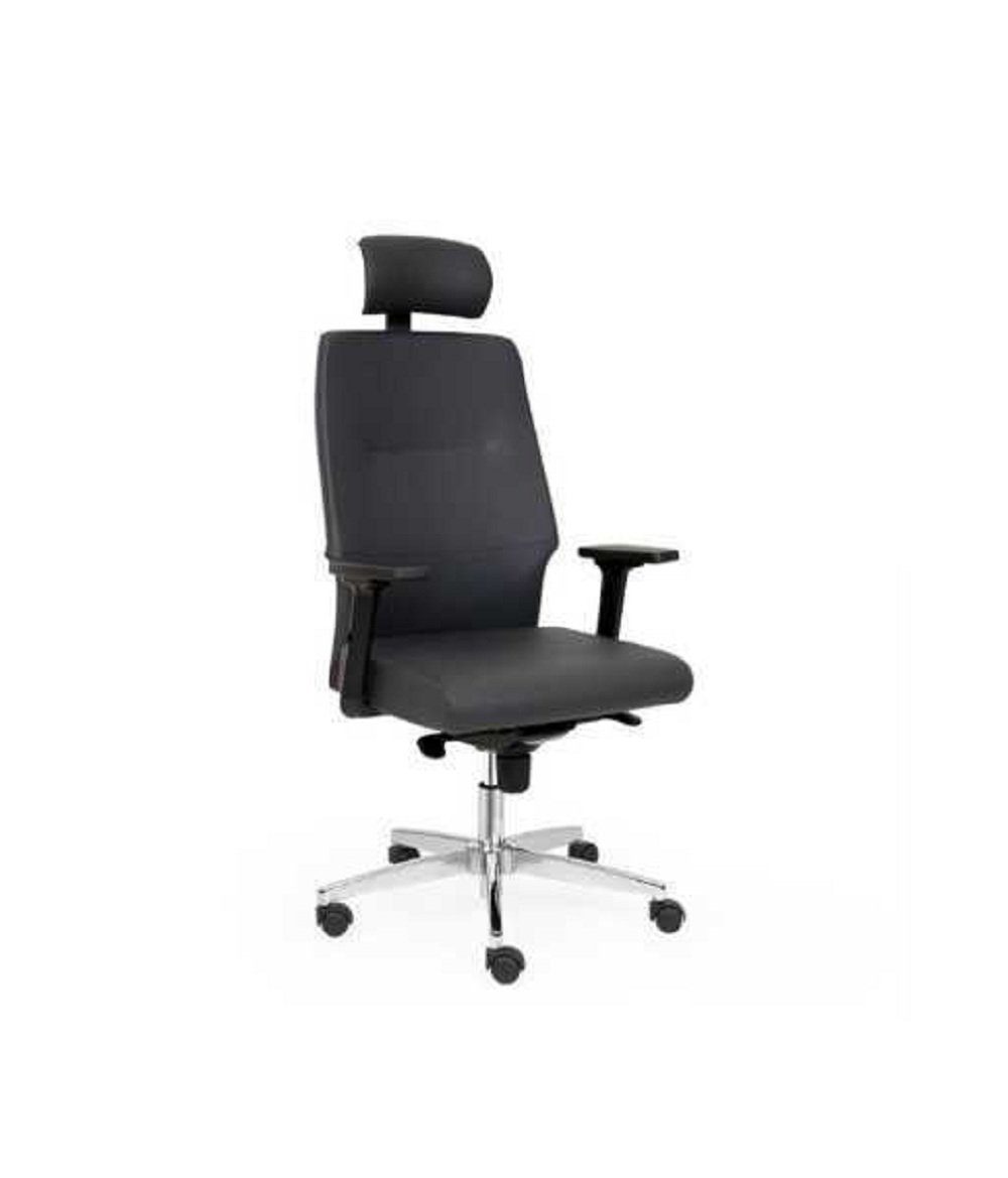 JVmoebel Bürostuhl Büro Schwarz Sessel Modern Gaming Stuhl Bürostuhl Drehstuhl (1 St), Made in Europa | Drehstühle