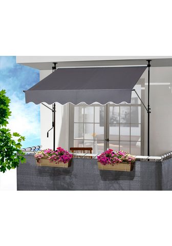 KONIFERA Маркизы anthrazit Breite: 250 cm