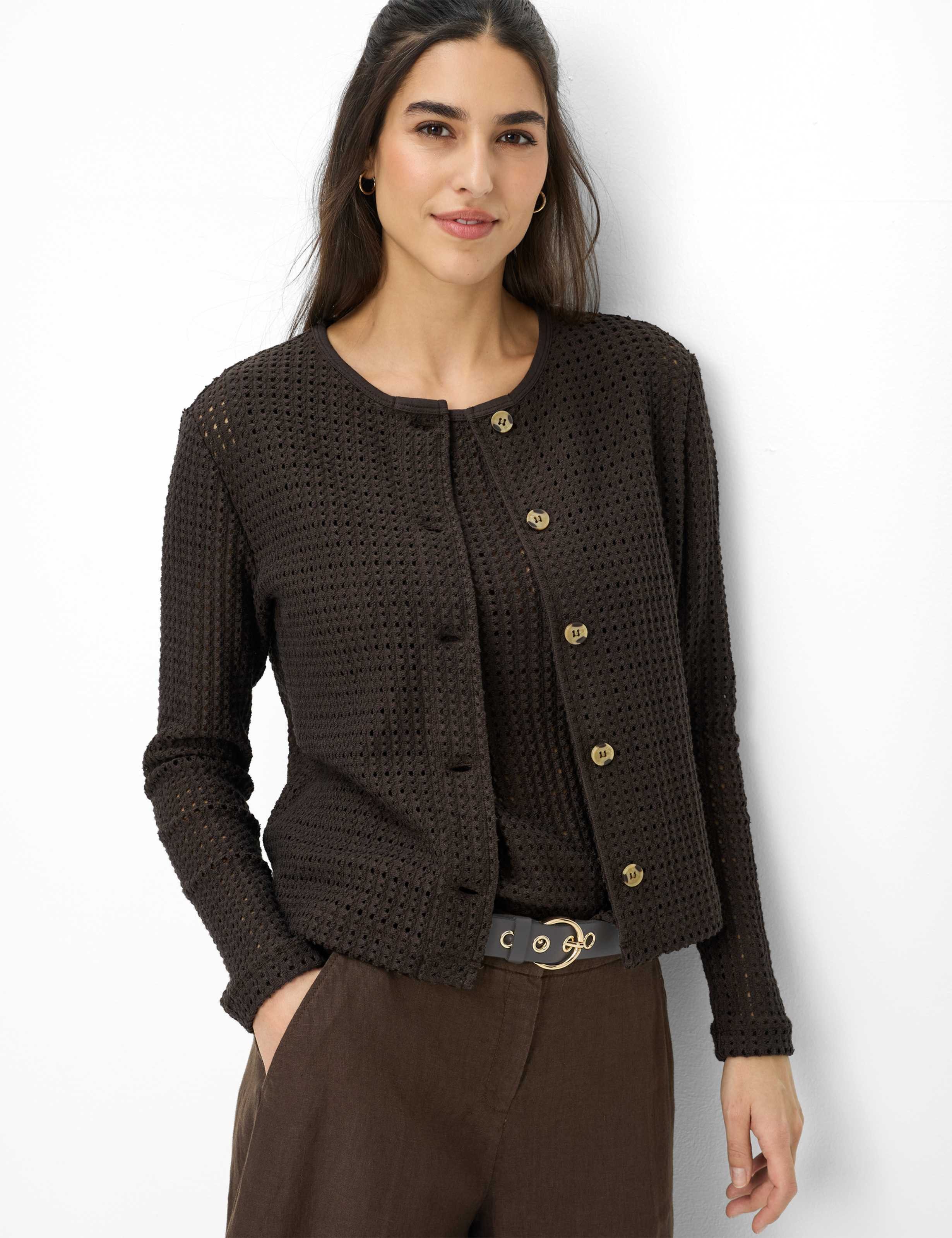 Brax Sweatjacke Style BRENDA L günstig online kaufen