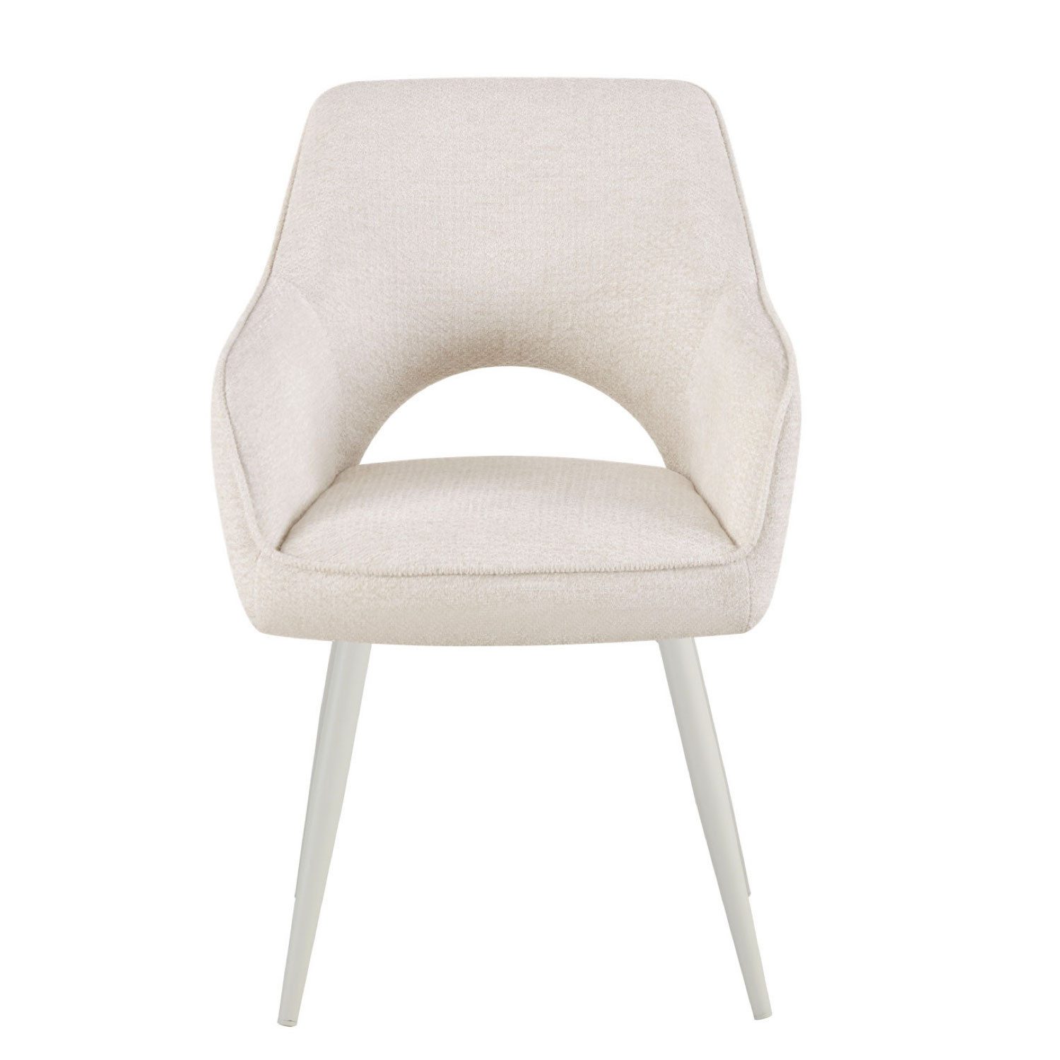 DUBI Möbel 4-Fußstuhl THOMAS-RAYA 2er-Set, verschiedene Gestelle, Federkern günstig online kaufen