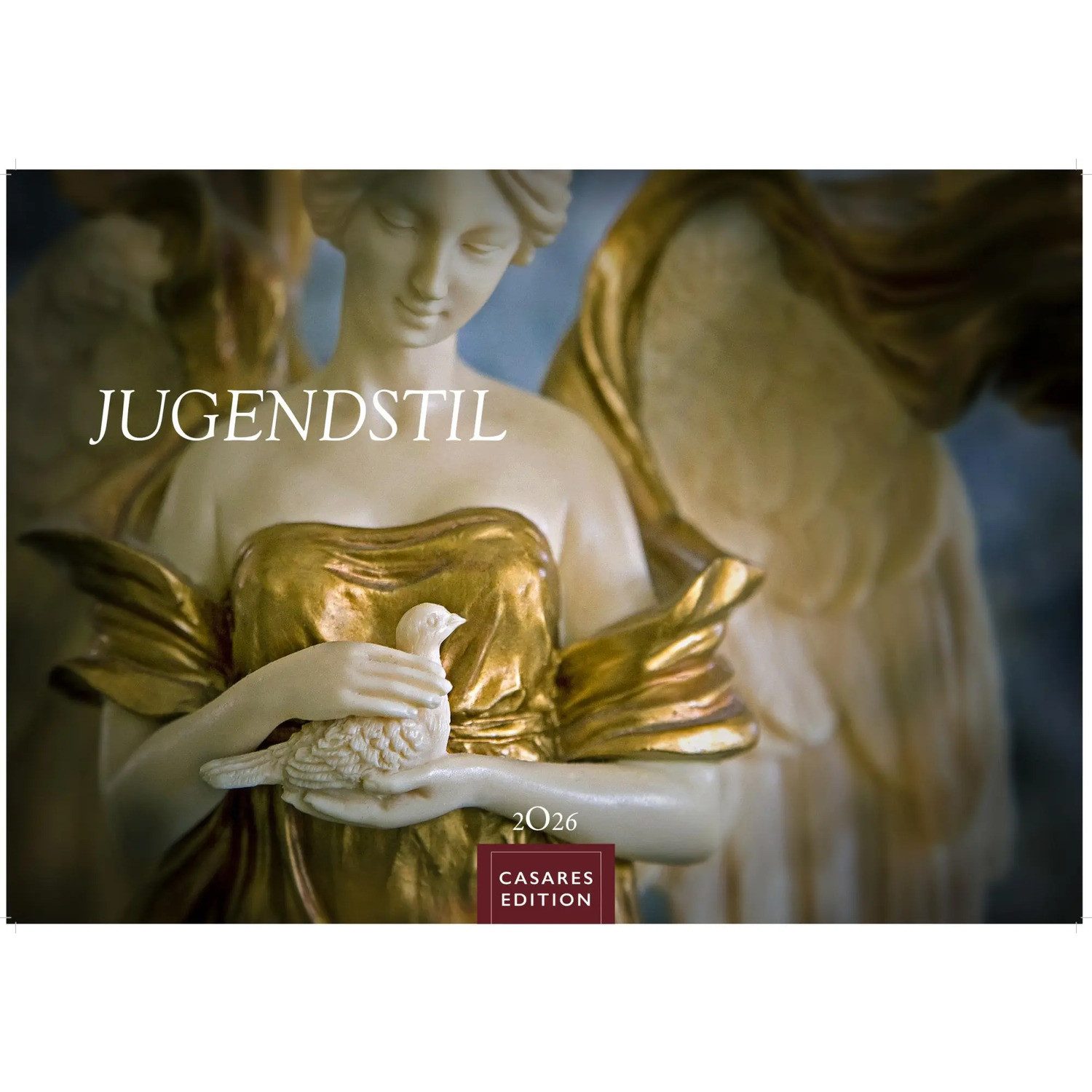 Wandkalender Jugendstil Kalender 2026 - Wandkalender, Fotokalender Kunst...