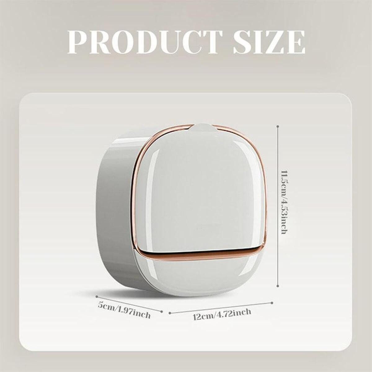 FELIXLEO Seifenablage Seifenschale mit Abtropfschale, Wandseifenhalter für günstig online kaufen