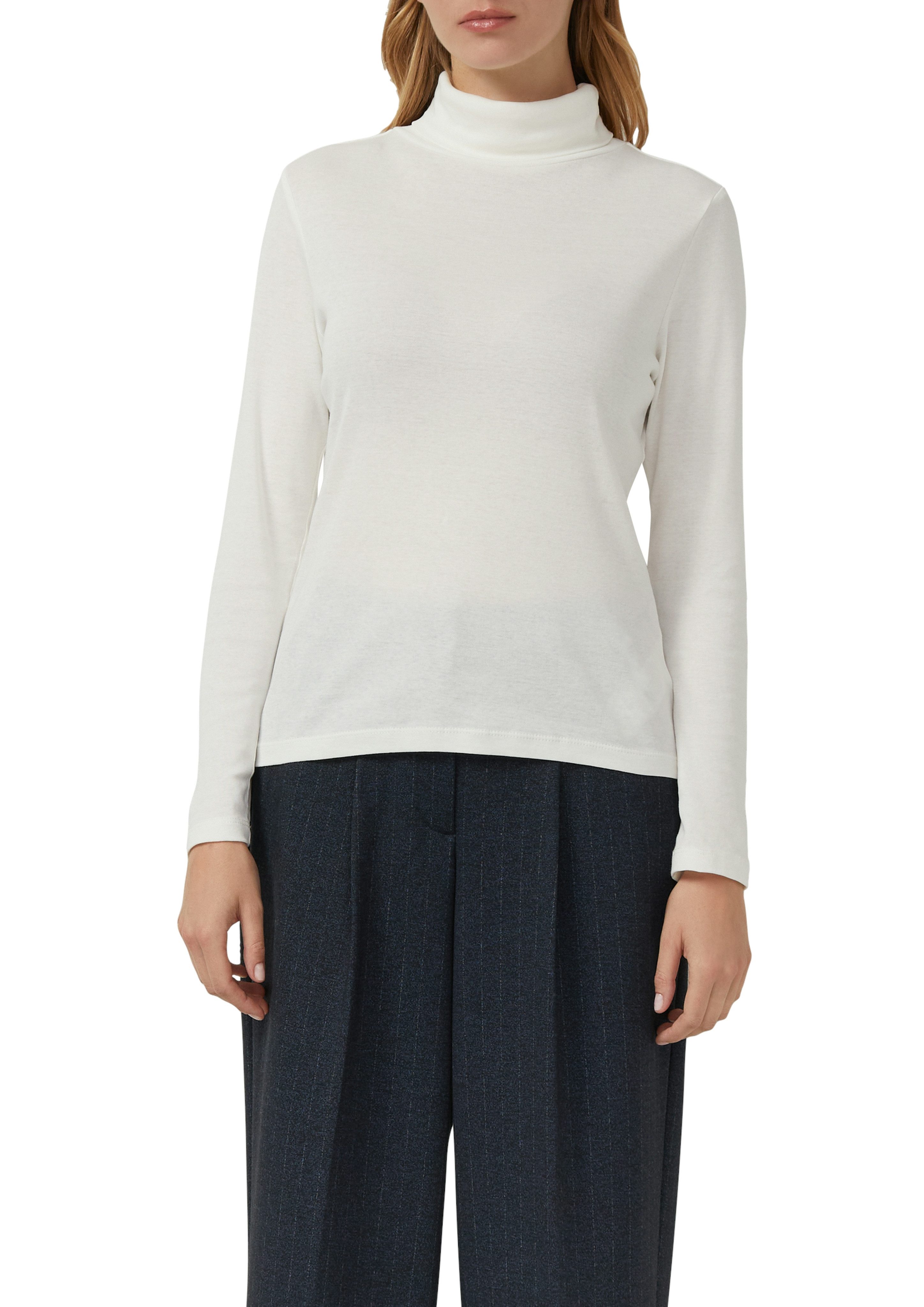 s.Oliver Rollkragenshirt im Slim Fit, Langarm günstig online kaufen