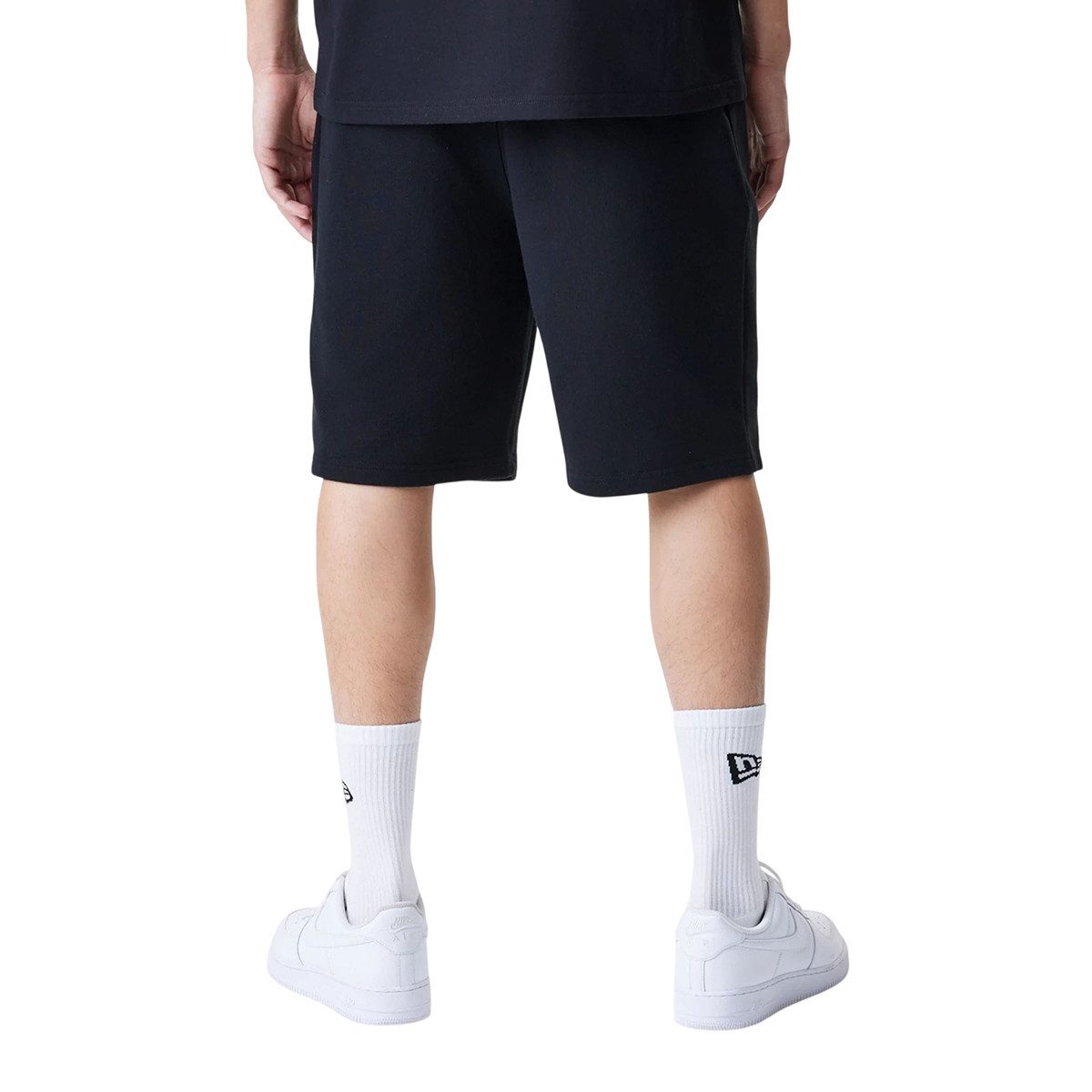 New Era Sweatshorts MLB Premium Essential New York Yankees (kein Set) Elastikbund mit Kordelzug