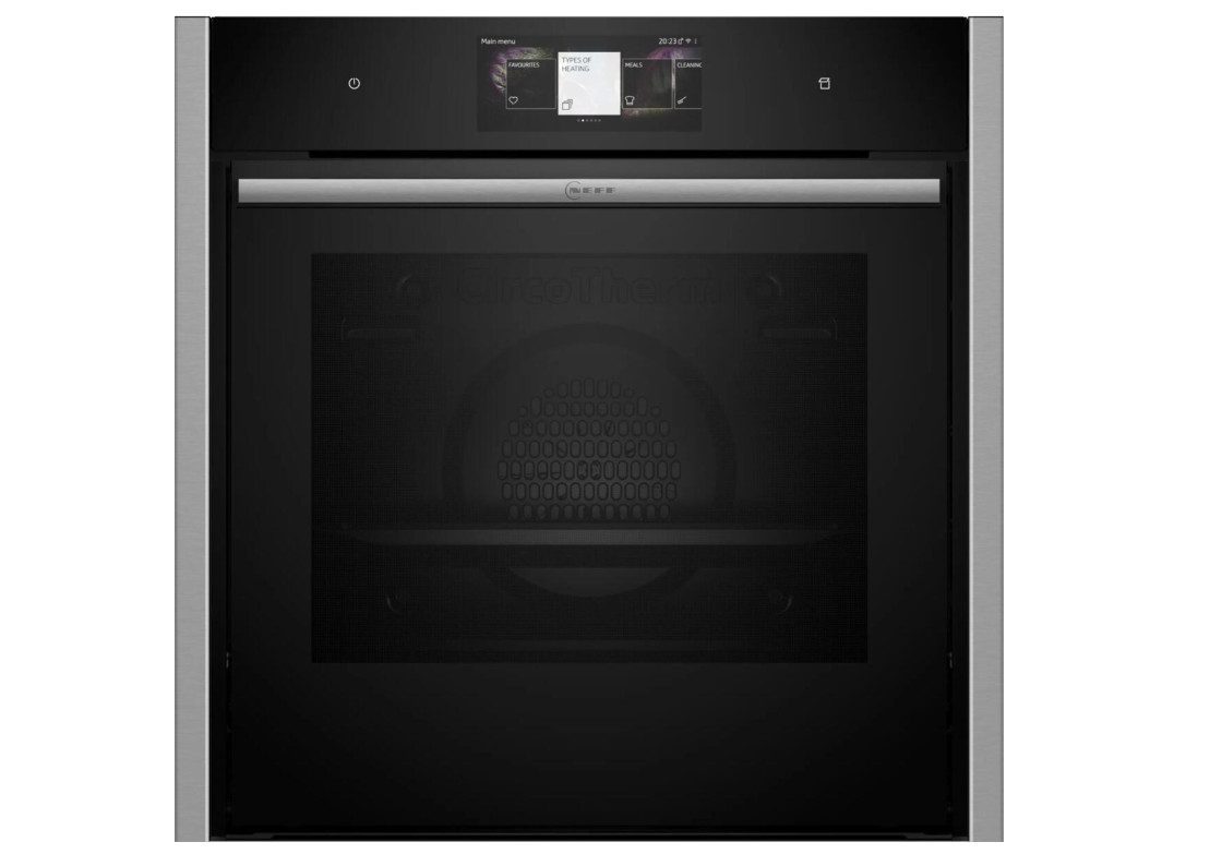 NEFF Dampfbackofen B64VT73N0 N90 A+ Einbaudampfbackofen, 60 cm breit, 71 L, Pyrolyse