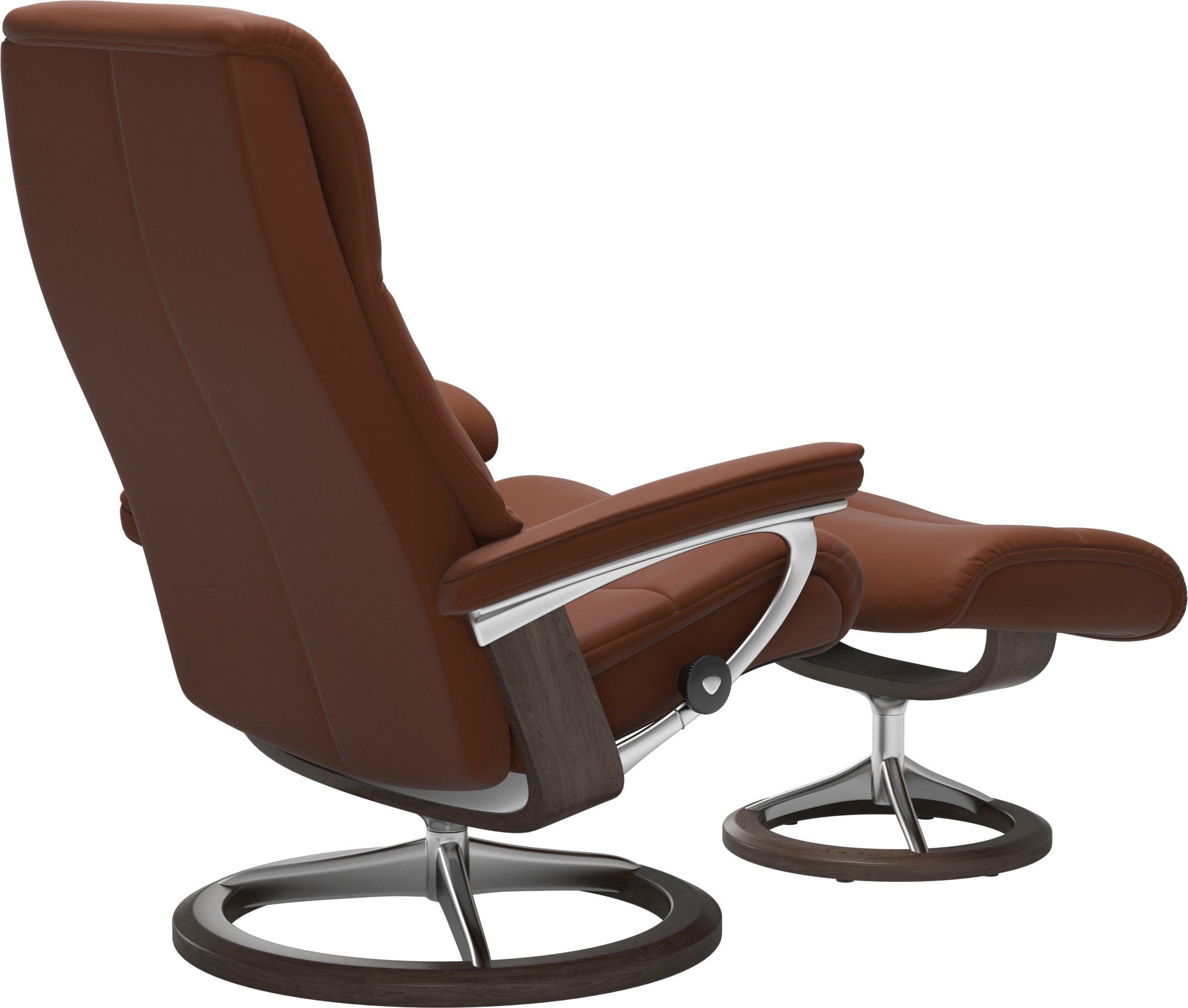 mit Stressless® Größe Signature S,Gestell Wenge View, Base, Relaxsessel