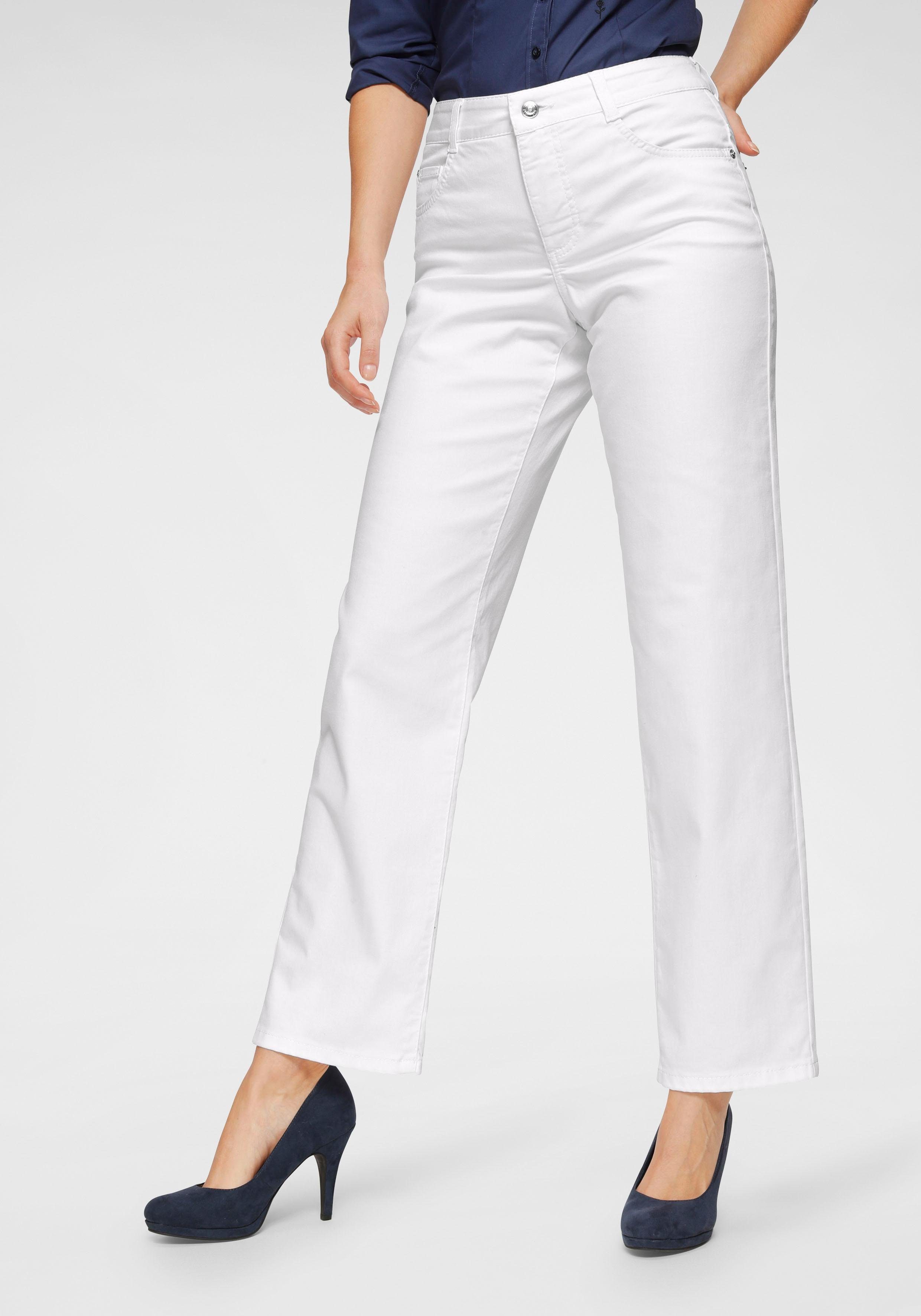 Boyfriend Jeans In Weiss Online Kaufen Otto