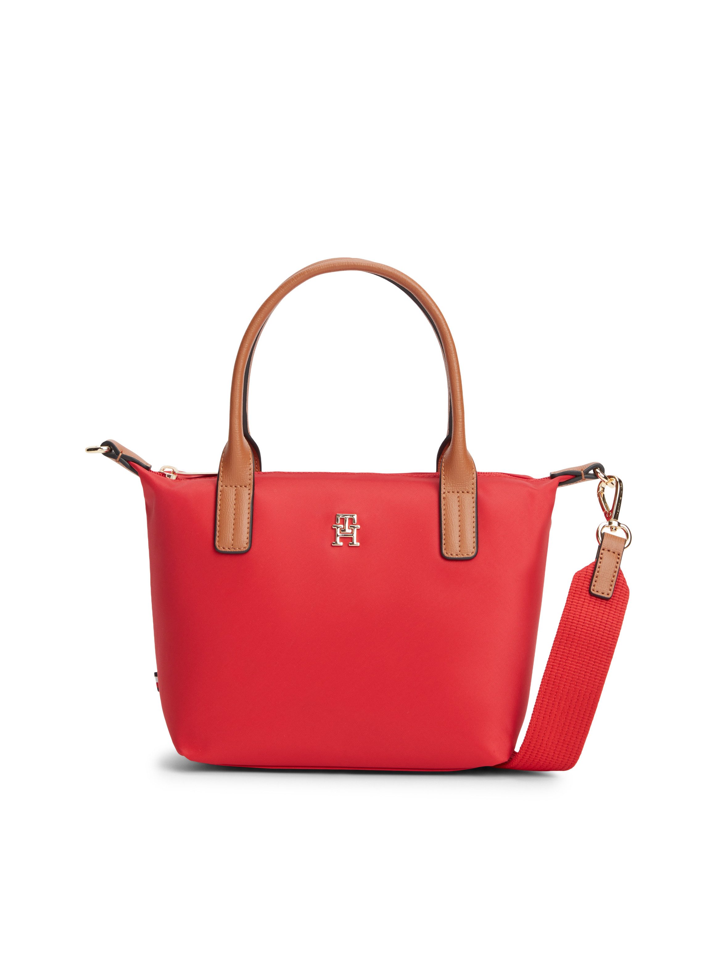 Tommy Hilfiger Tragetasche POPETTE MINI TOTE, Damen Umhängetasche, Minibag günstig online kaufen