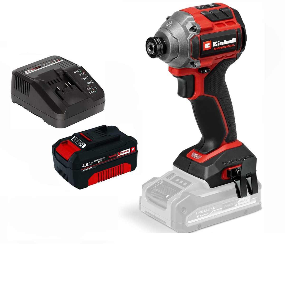 Einhell Akku-Schlagschrauber 18V Schlagschrauber TP-CI 18/250-C Li BL 250 N günstig online kaufen