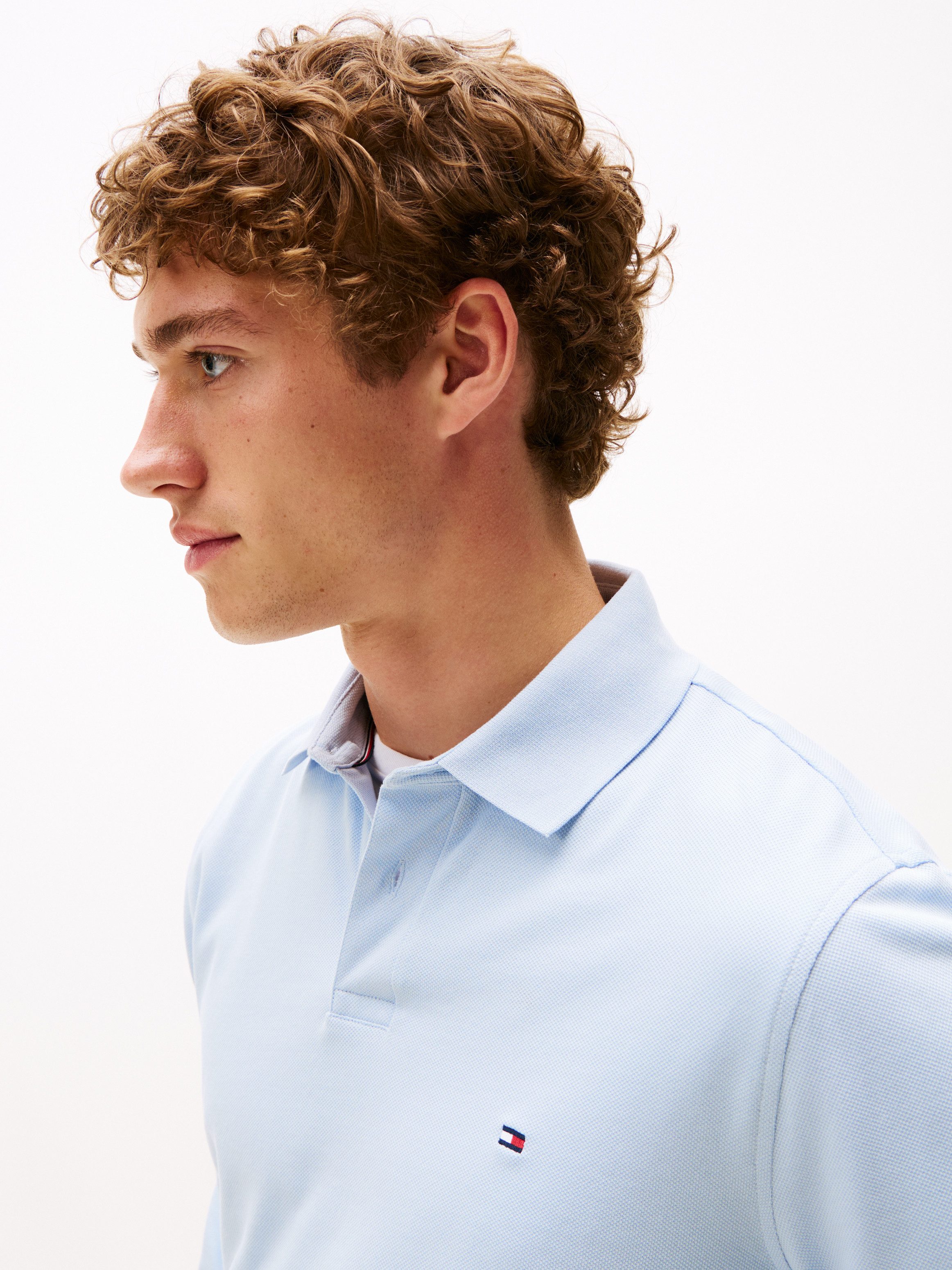 Tommy Hilfiger Langarm-Poloshirt 1985 REGULAR LS günstig online kaufen