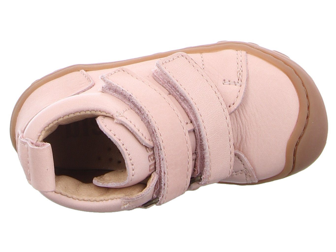 First Lauflernschuh rosa step Bisgaard shoes