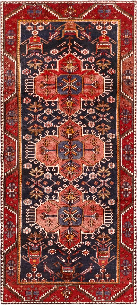 Carpet Avenue Teppich Saveh 352x156, Läufer, Höhe: 9 mm