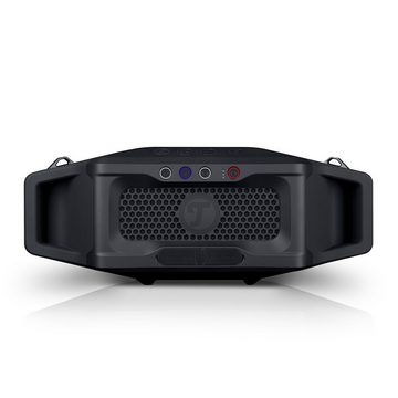 Teufel ROCKSTER CROSS Wireless Lautsprecher (Bluetooth, AUX, 30 W, Strahlwassergeschützt nach IPX5, Party-Modus, Freisprecheinrichtung)