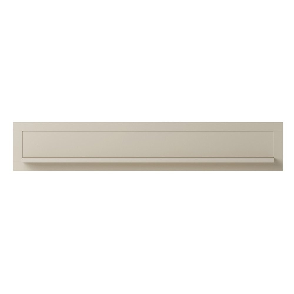 Lomadox Wandregal EPSOM-83, Wandboard in Beige, Landhausstil B/H/T ca. 177/32/25