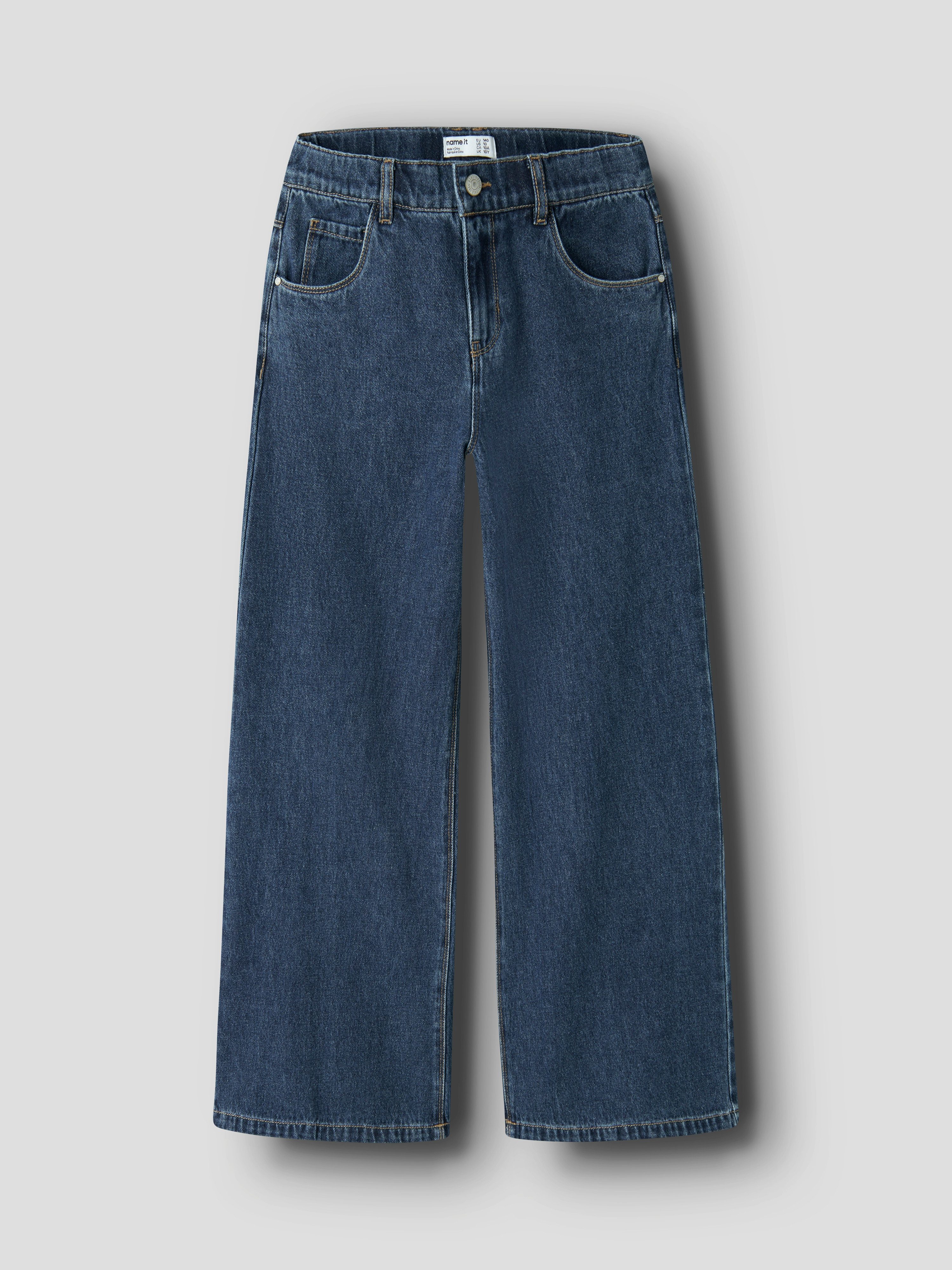 Name It Weite Jeans NKFBELLA SKATER XWIDE JEANS 3111-ZA NOOS