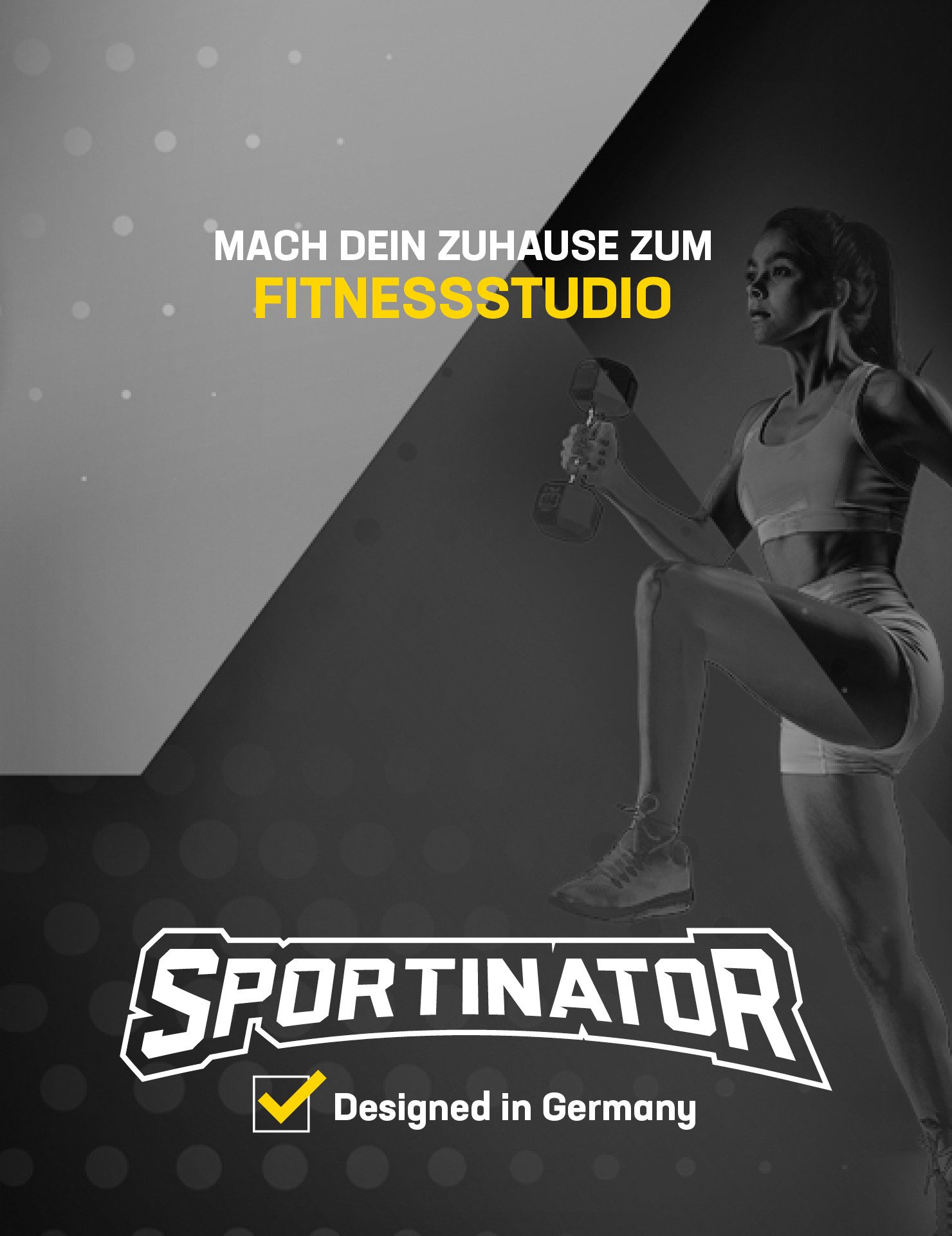 Sportinator Sit-Up Bank Sit Up verstellbare Trainingsbank