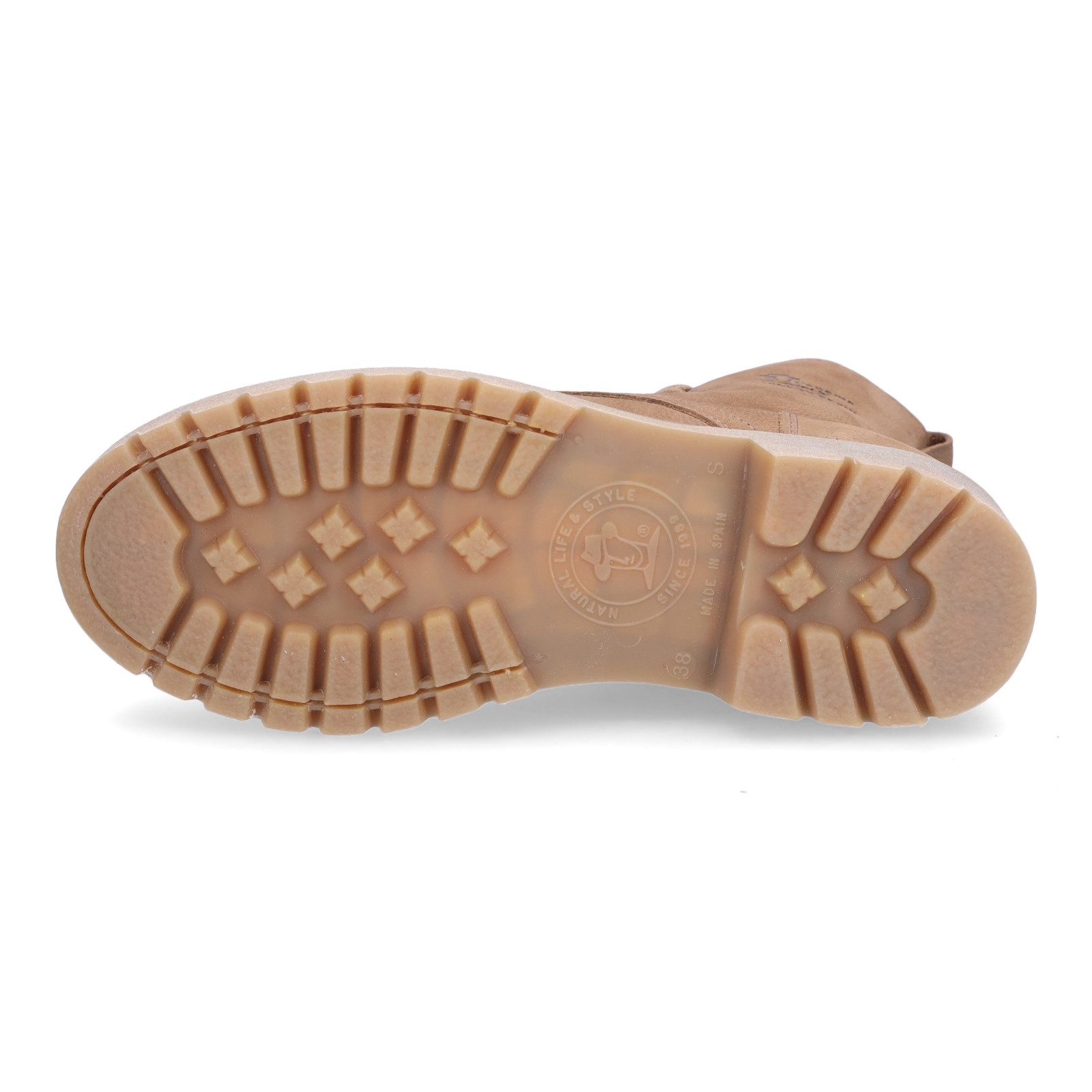 Panama Jack Panama Jack Damen Schnürstiefelette taupe Stiefelette