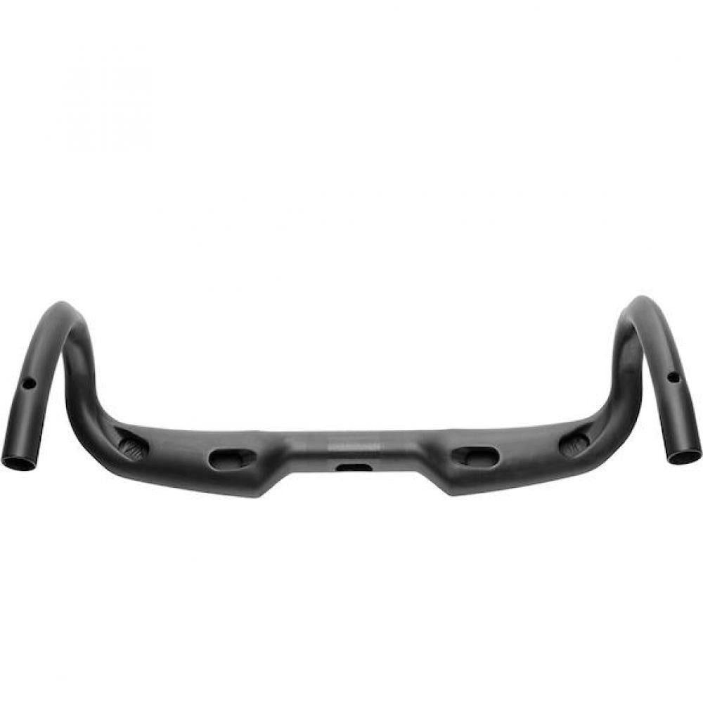 Procraft Fahrradlenker Procraft Lenker AE Ultimate 31,8 x 400 mm Schwarz - aerodynamischer Ca