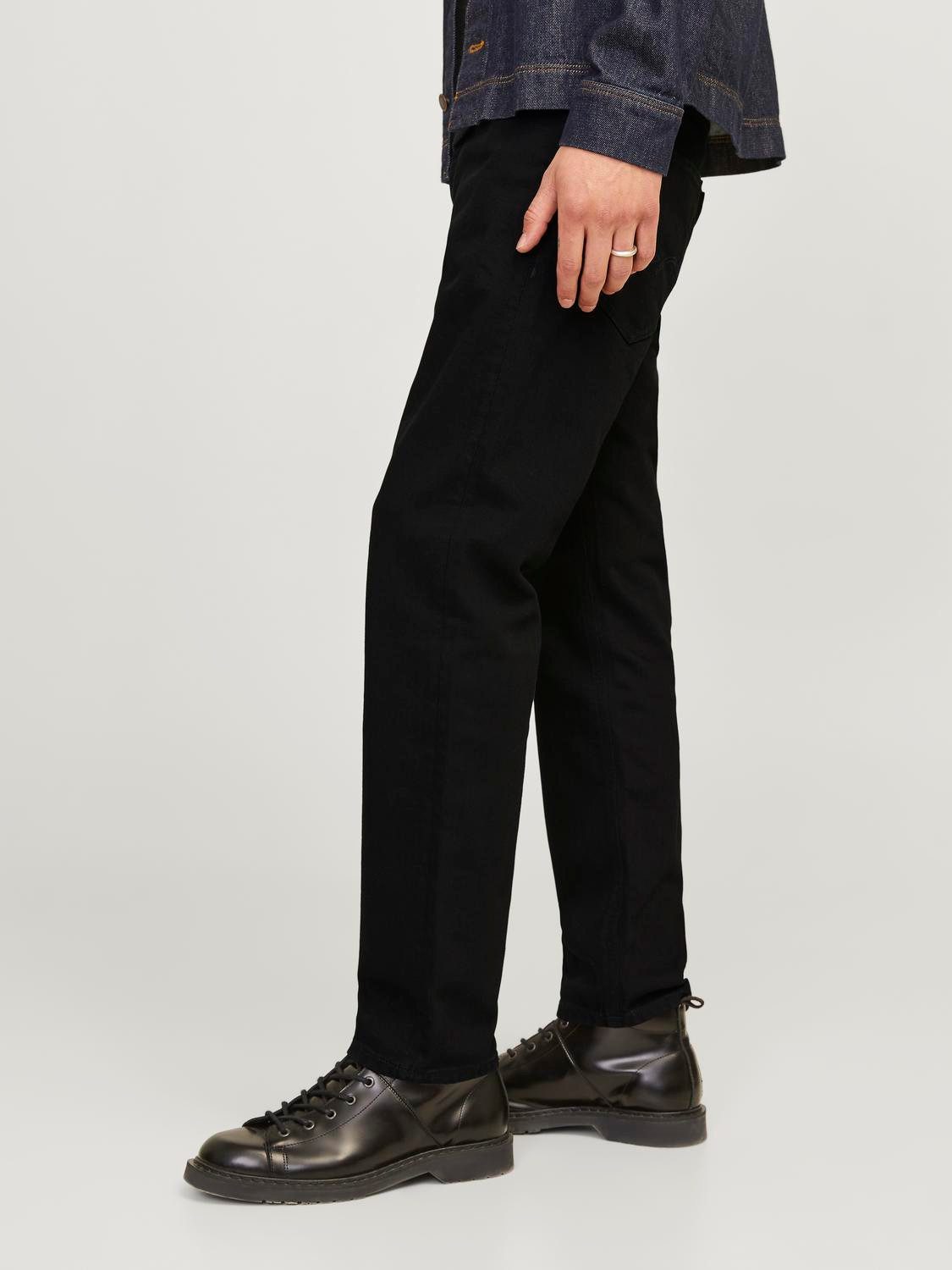 Jack & Jones Tapered-fit-Jeans JJIMIKE JJORIGINAL günstig online kaufen