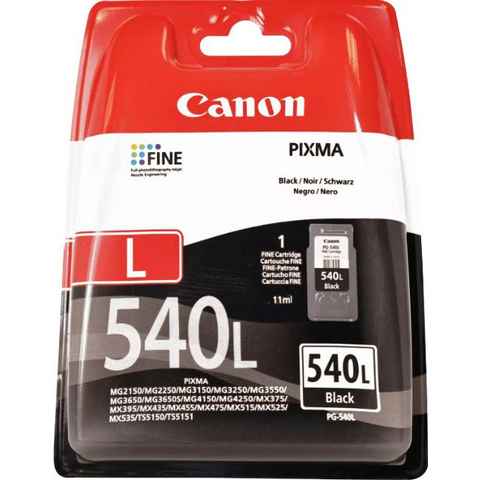 Canon PG-540L schwarz Tintenpatrone (original (5224B010)