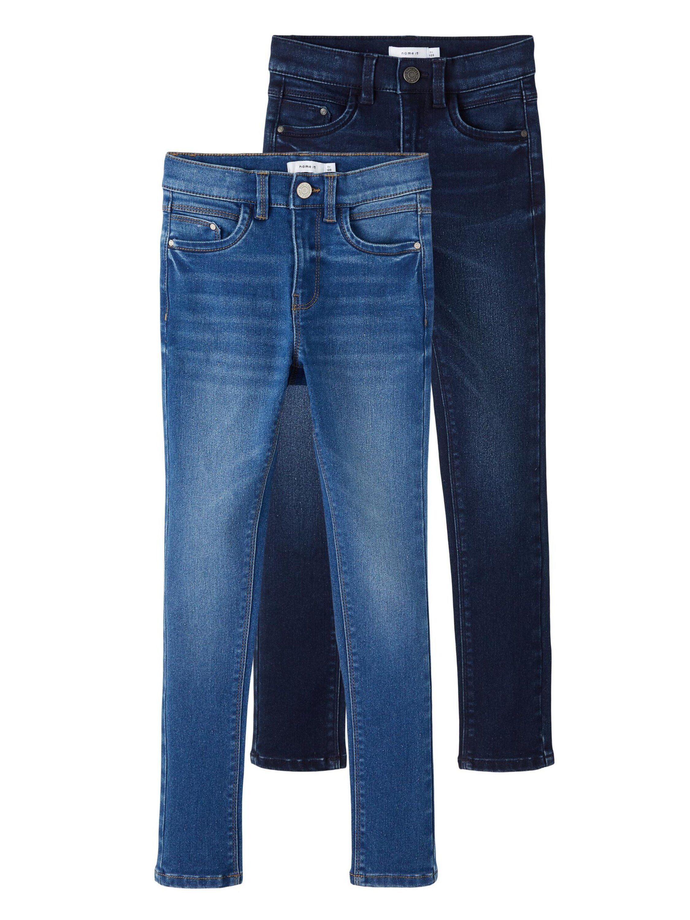 Name It Plain/ohne Skinny-fit-Jeans (2-tlg) Polly Details
