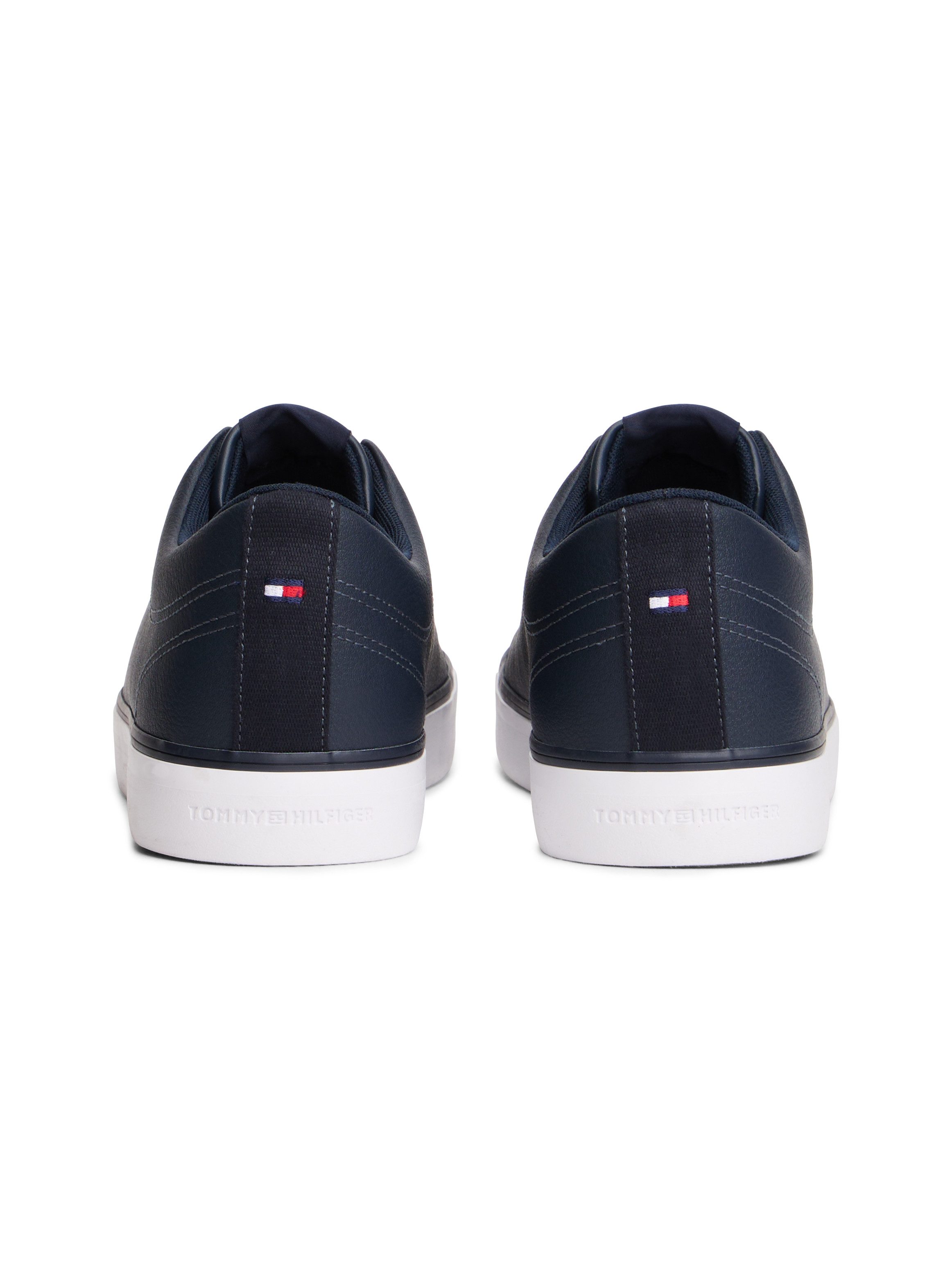 Tommy Hilfiger HARLEM CORE II CVS Sneaker Freizeitschuh, Halbschuh, Schnürer mit Logo-Aufnäher an der Schuhzunge