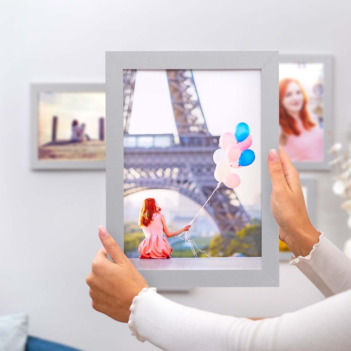 PHOTOLINI Bilderrahmen 10er Set, Big Pack, günstig online kaufen