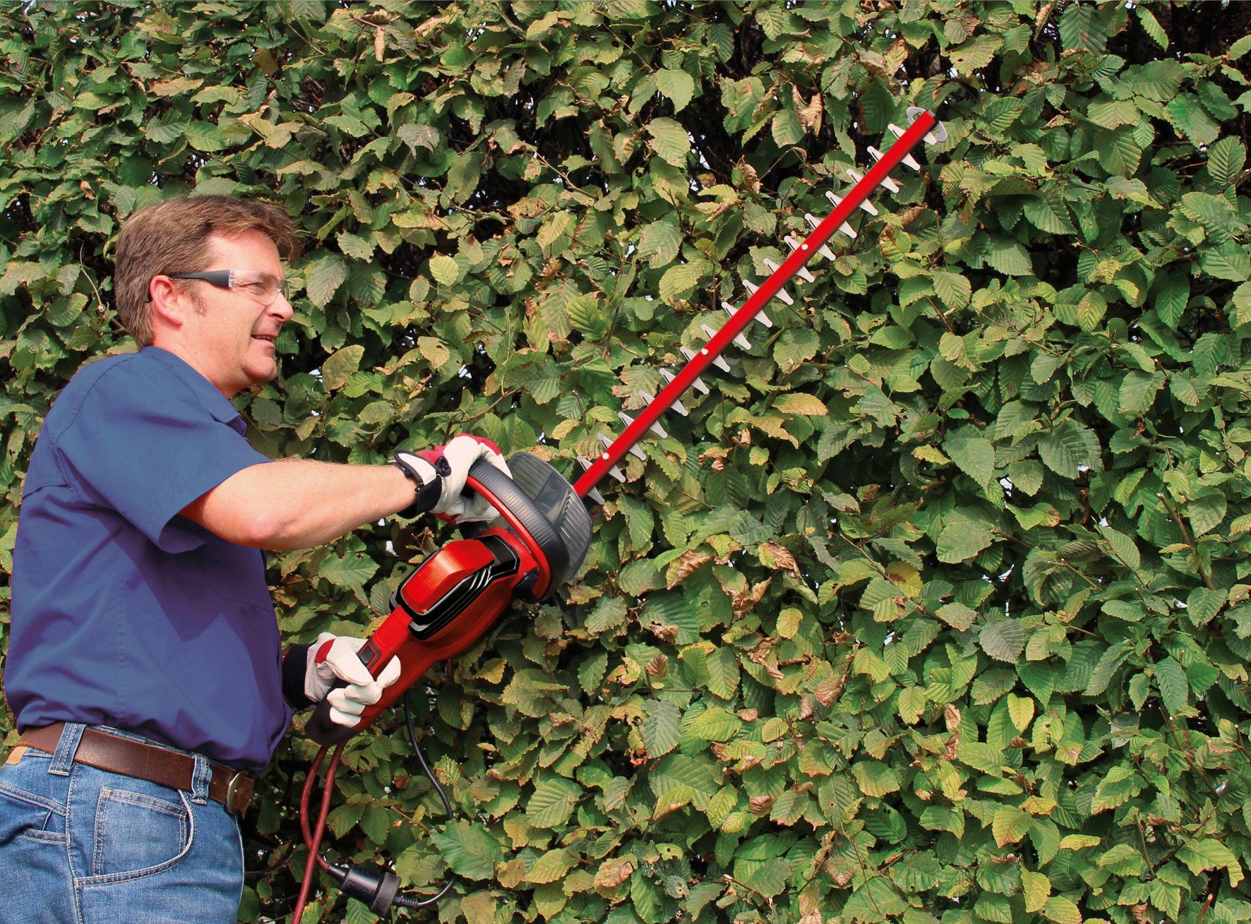Einhell Elektro-Heckenschere GC-EH 6055/1, 55 cm Schnittlänge
