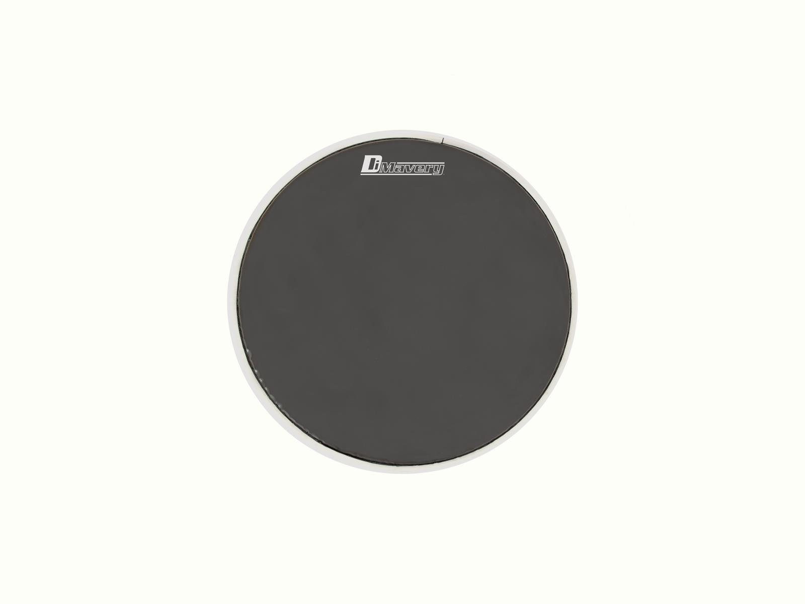Schlagzeug DIMAVERY DH-10 Schlagzeugfell, schwarz