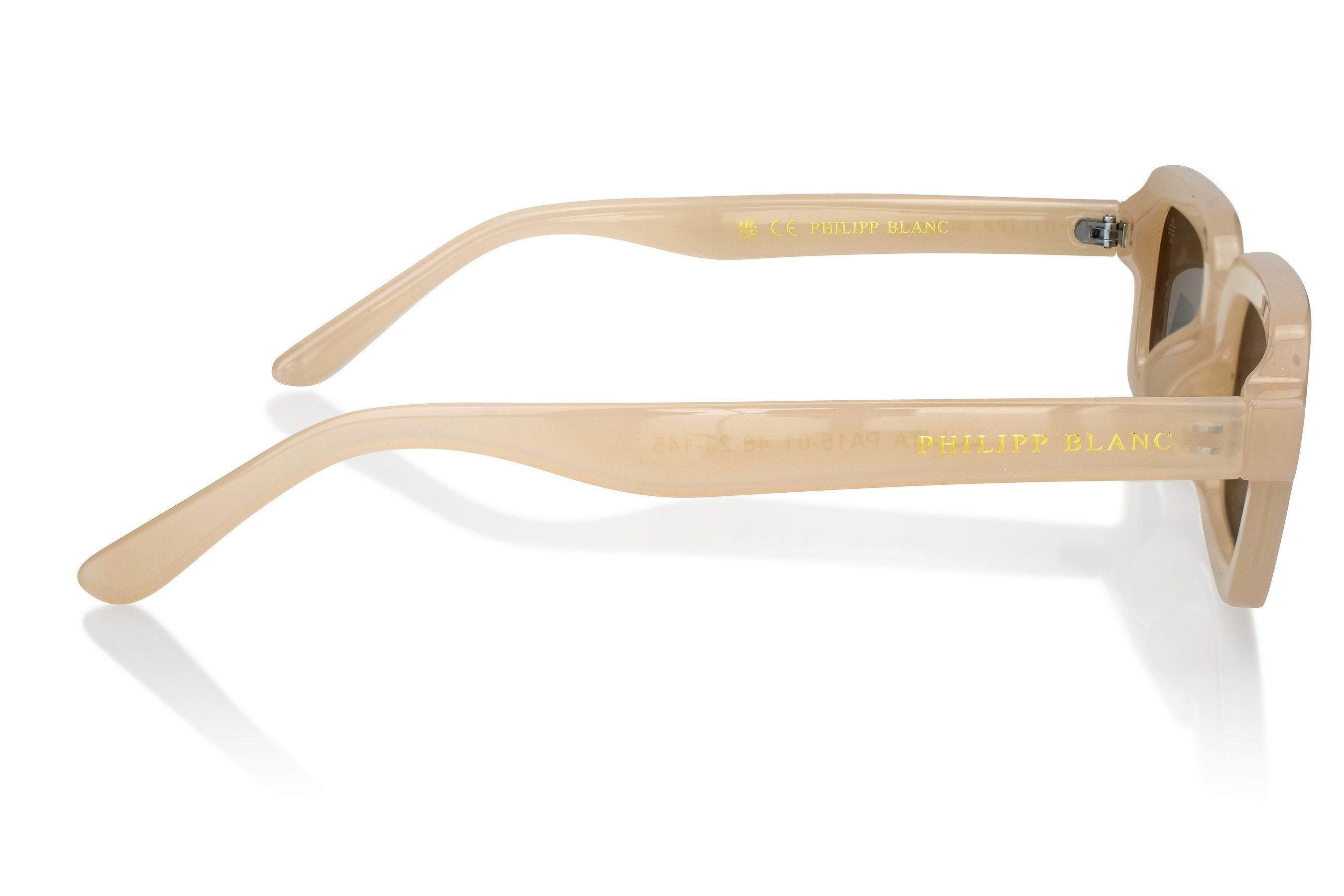 PHILIPP BLANC Sonnenbrille PA15-01 Glas 0,74 mm, polarisierte Gläser, UV400, CAT3.0