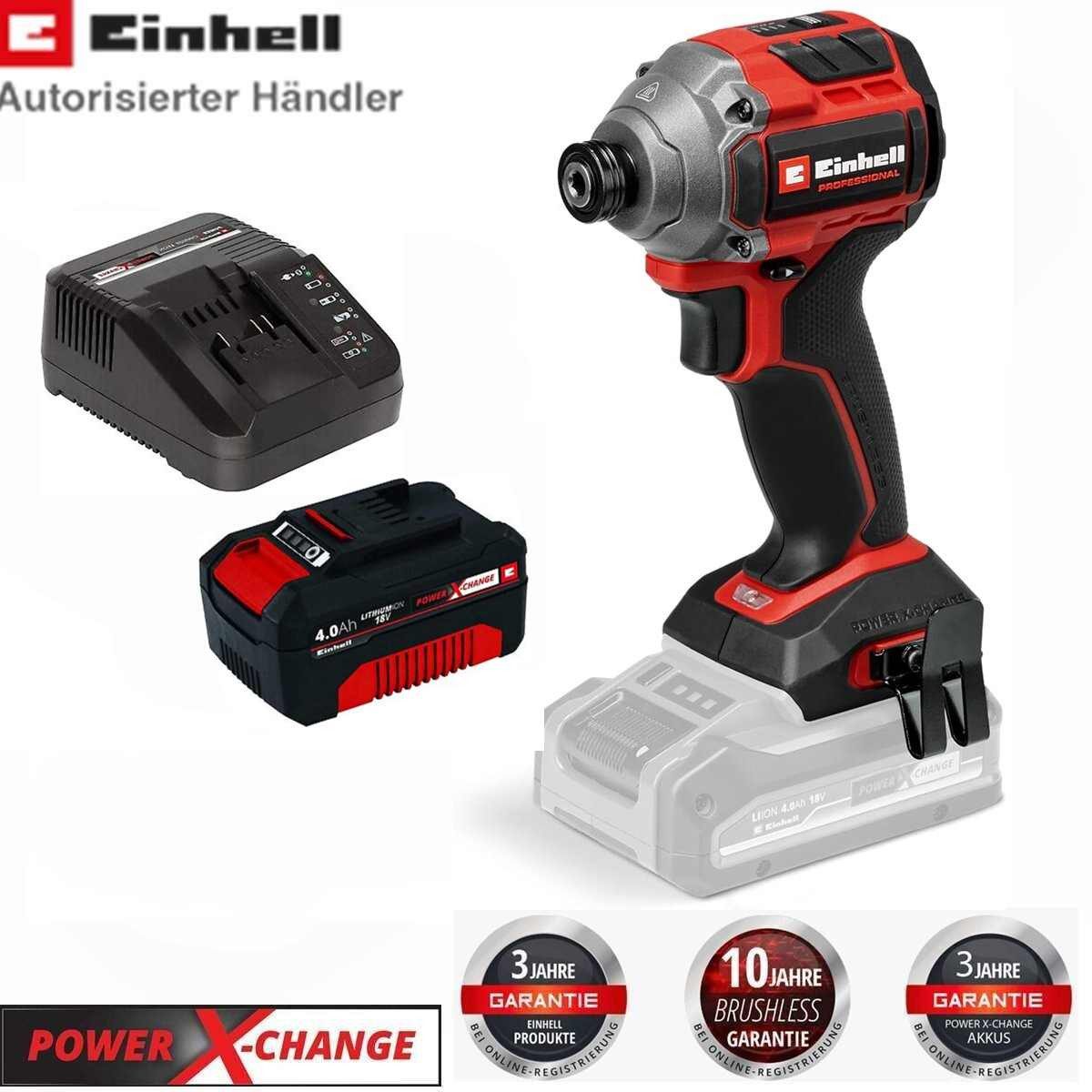 Einhell Akku-Schlagschrauber 18V Schlagschrauber TP-CI 18/250-C Li BL 250 N günstig online kaufen