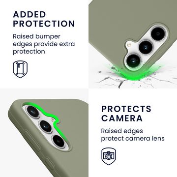 kwmobile Handyhülle Hülle für Samsung Galaxy A35, Hülle Silikon gummiert - Handyhülle - Handy Case Cover