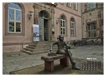 CALVENDO Wandkalender Göttingen - Inside (Premium, hochwertiger DIN A2 Wandkalender 2023, Kunstdruck in Hochglanz)