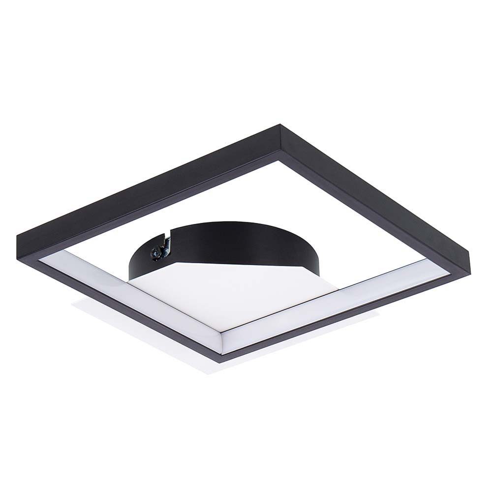 NOWA LED Deckenleuchte, LED-Leuchtmittel fest verbaut, Warmweiß, Deckenleuchte Deckenlampe Wohnzimmerleuchte Schlafzimmerleuchte