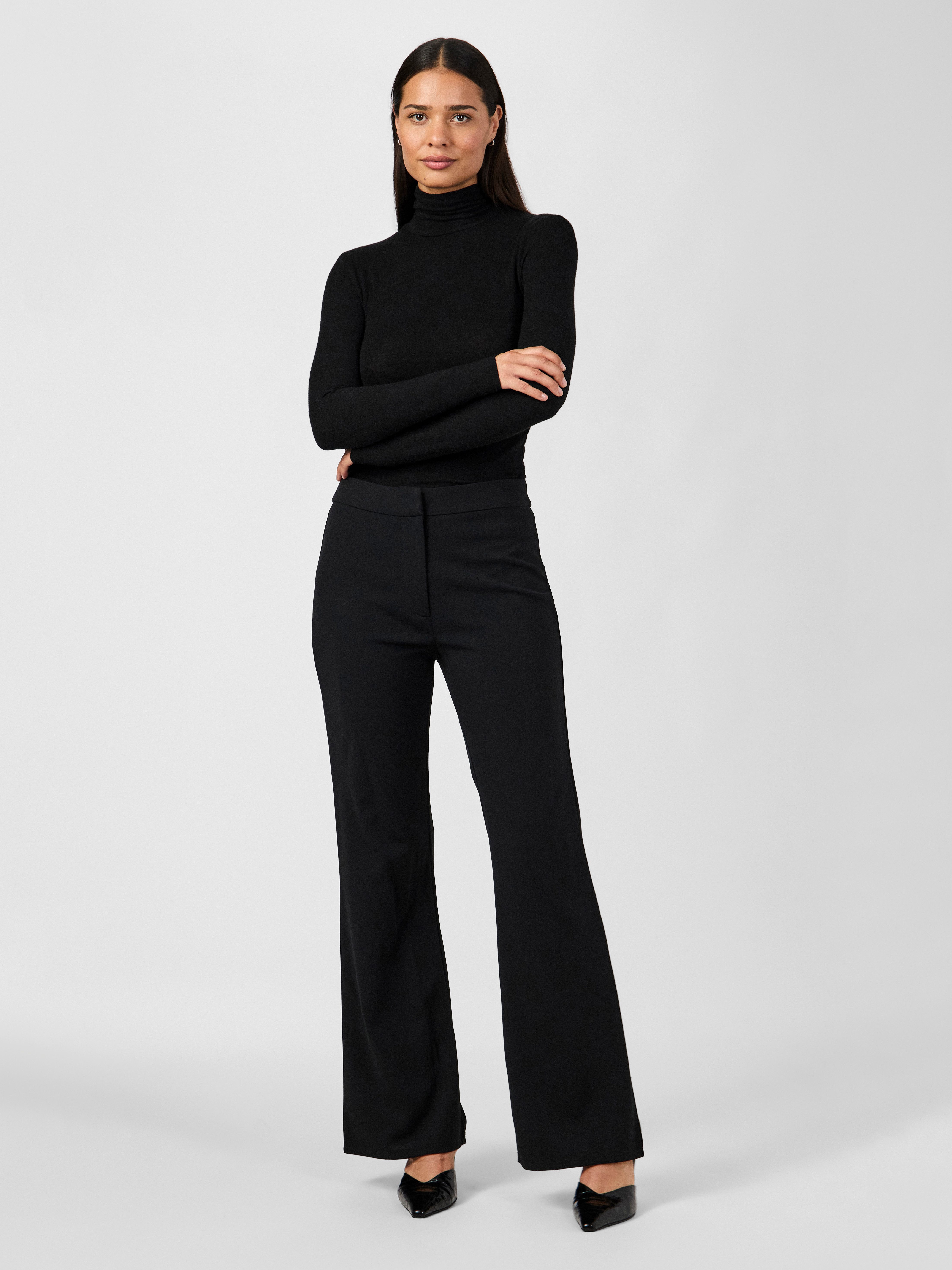 Y.A.S Anzughose YASVICTORIA HMW FLARED PANT S. NOOS
