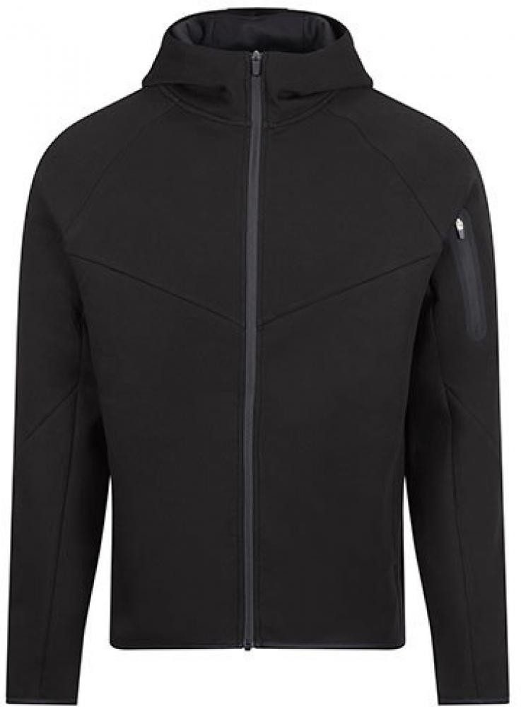Just Cool Kapuzensweatjacke Herren Fleece zip Jacke - Adapt