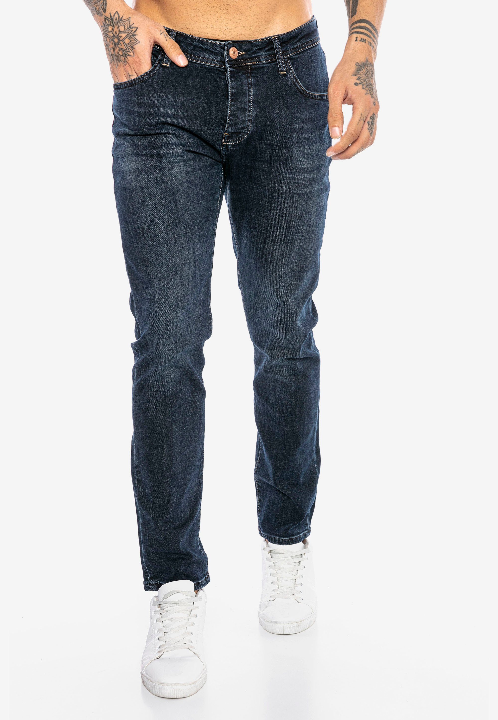 RedBridge Slim-fit-Jeans im Fit-Schnitt Tempe Slim coolen
