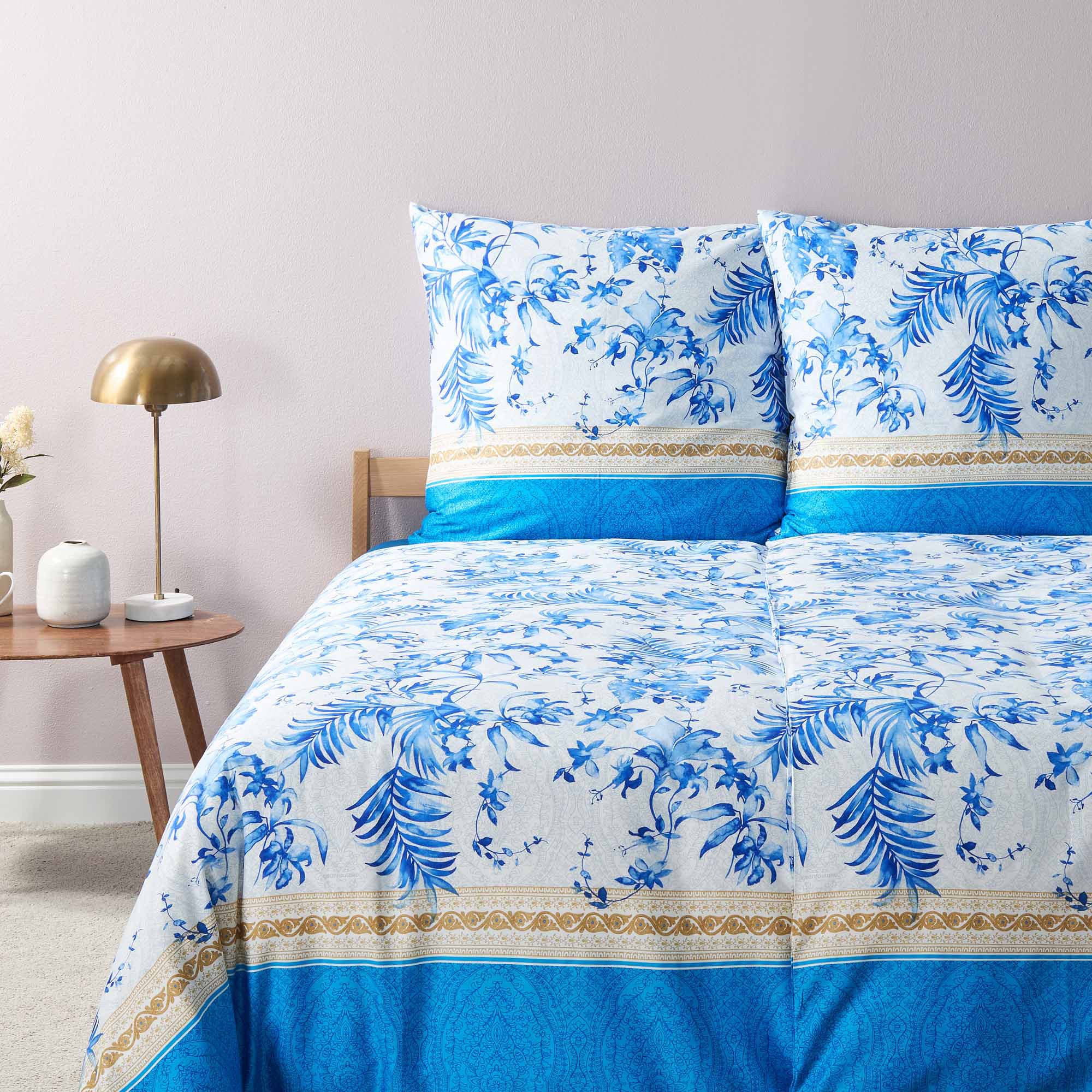 Bassetti Bettwäsche Bassetti Satin Bettwäsche IBISCUS günstig online kaufen