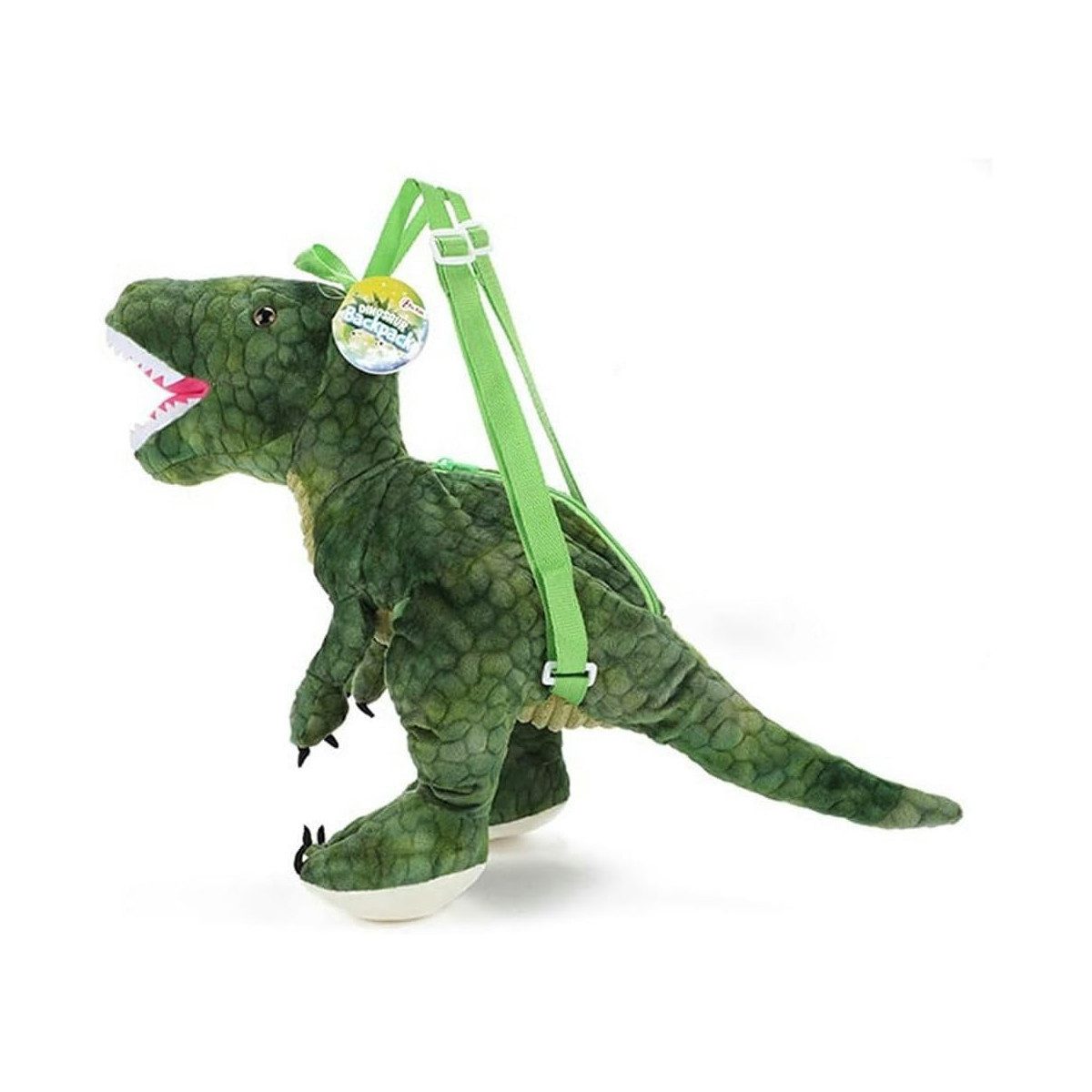 Toi-Toys Rucksack Plüschrucksack Dinosaurier - T-REX (50cm)