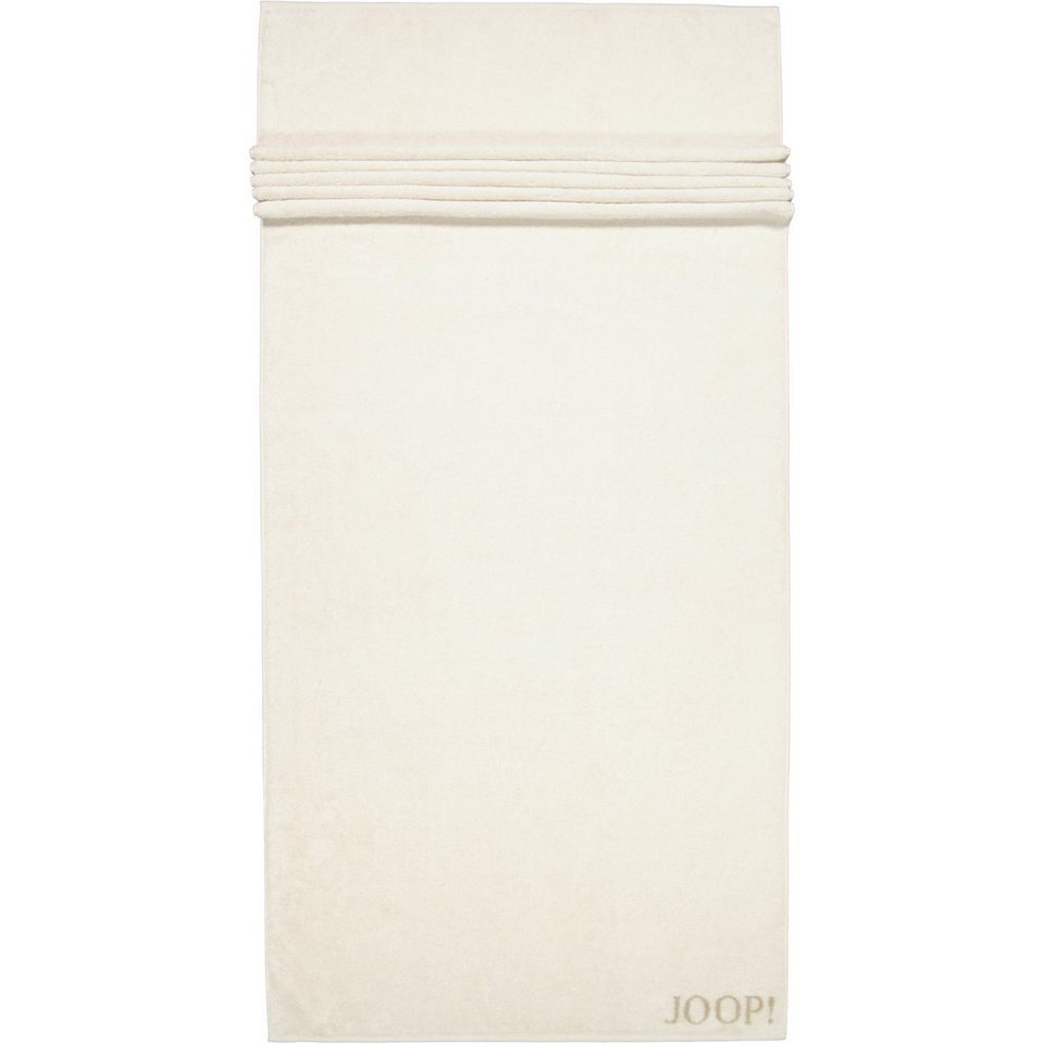 Joop! Handtücher Joop Handtuch Serie CLASSIC DOUBLEFACE, silver, Frottee,  Größe Waschlappen: 30 x 30 cm