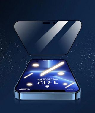 Protectorking Schutzfolie 2x 9H Panzerhartglas für iPhone 15 Pro Max 3D KLAR Displayglas Schutzg, (2-Stück), Displayschutzglas, Schutzglas Echtglas Tempered 9H Härte HD-KLAR