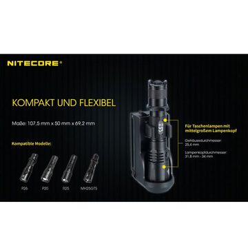 Nitecore Tragetasche Tactical Holster NTH25