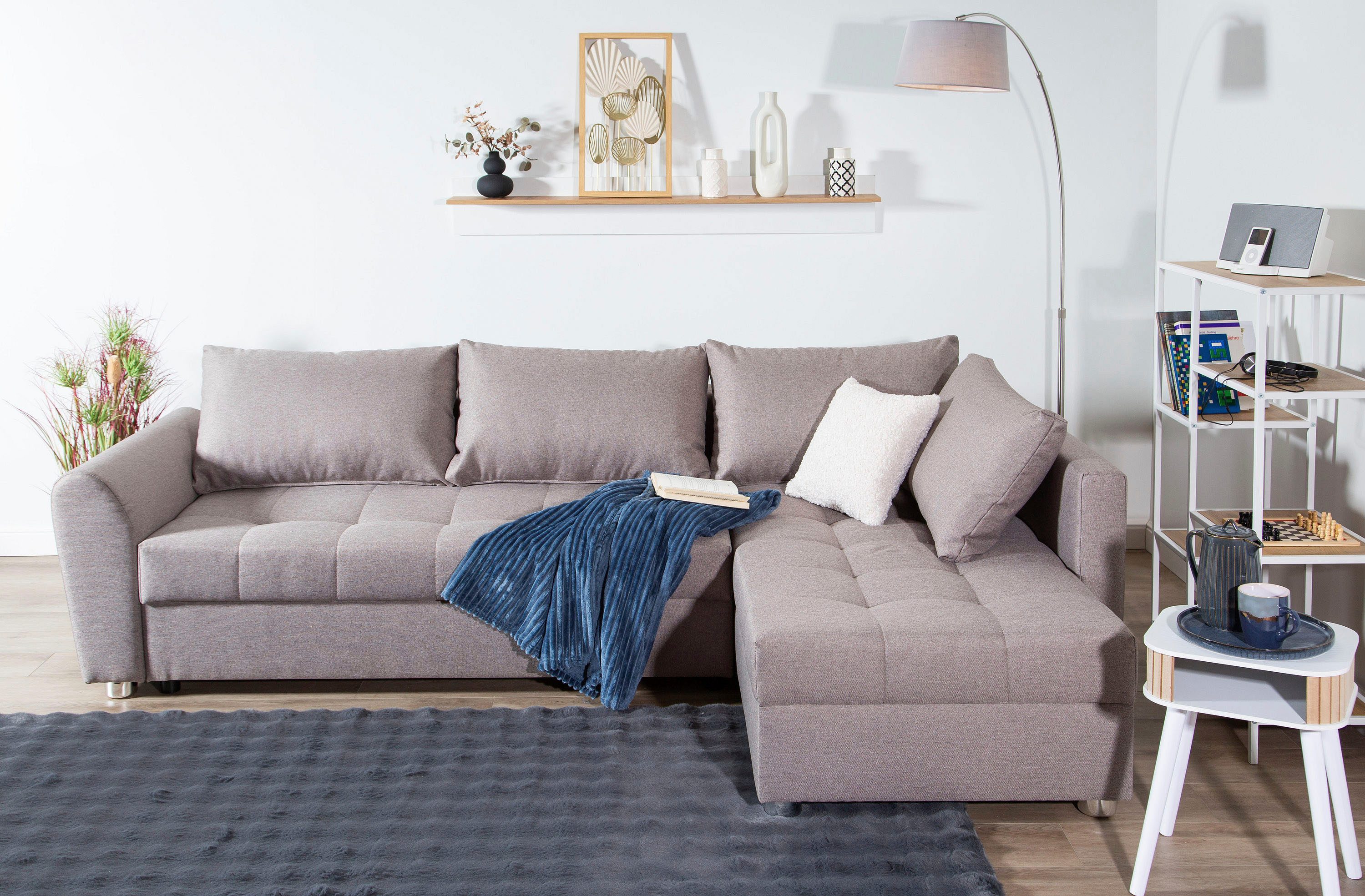 COLLECTION AB Ecksofa JANA XL-Sofa L-Form, günstig online kaufen