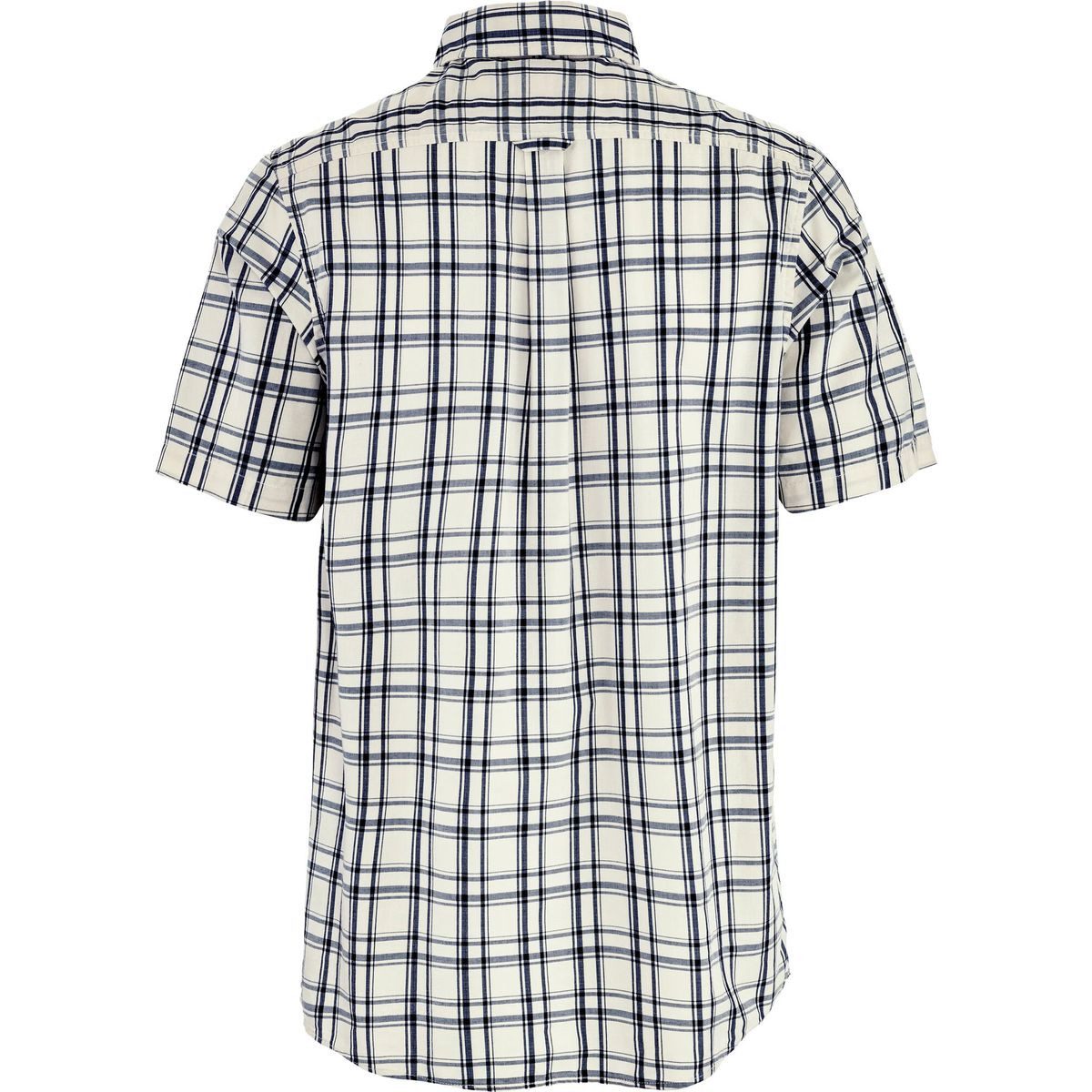 Fjällräven Kurzarmshirt övik Lite Shirt SS M Leichtes, feuchtigkeitsableitendes Hemd aus Bio-Baumwolle und Lyocell
