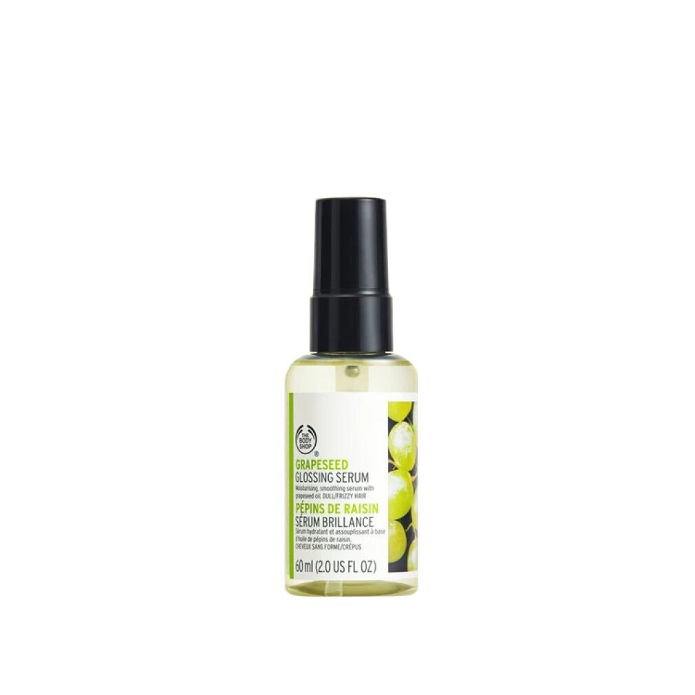 The Body Shop Haarserum Brightening serum for dull hair Grapeseed (Glossing Serum) 60ml