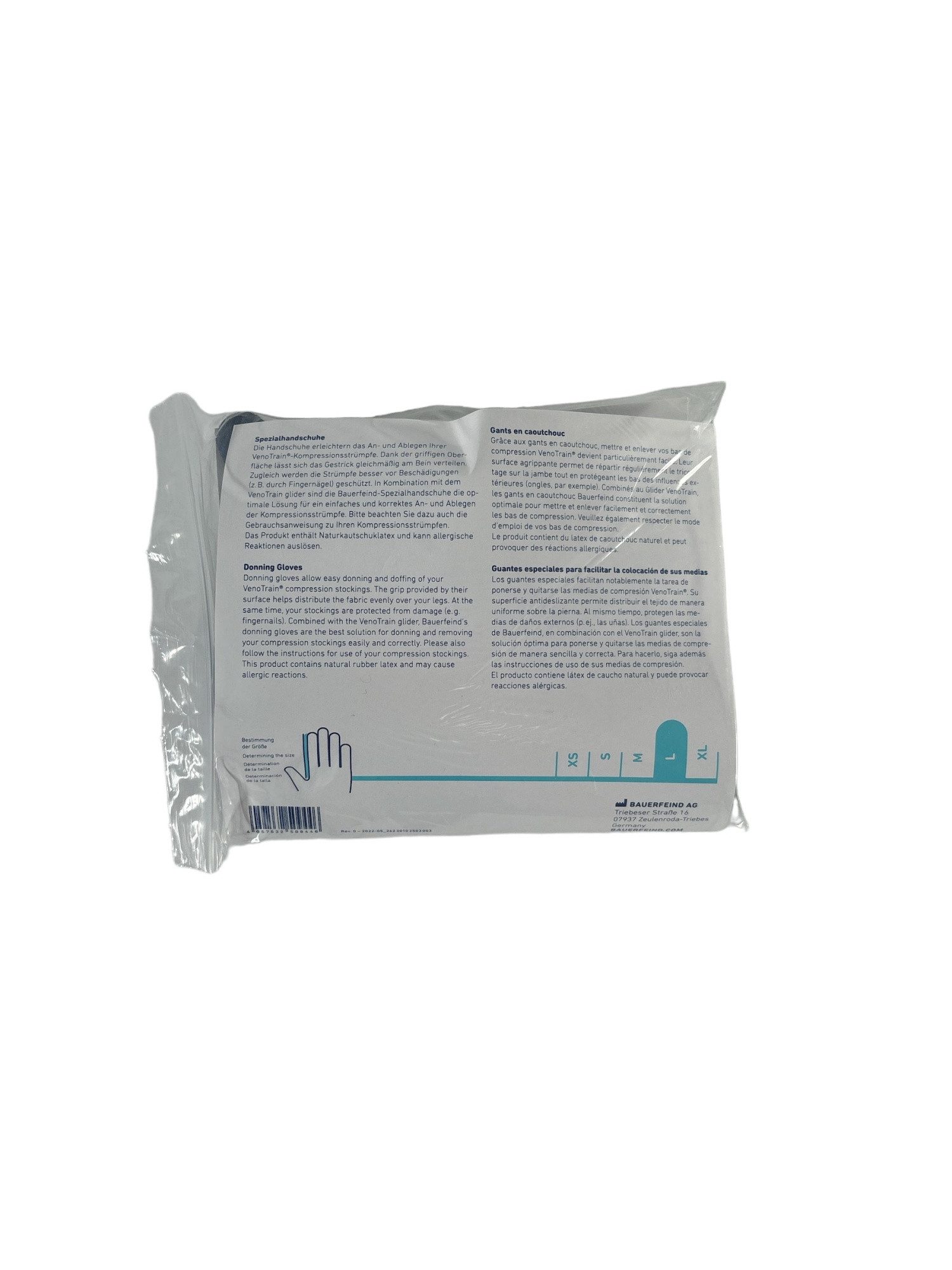 Bauerfeind Einweghandschuhe Spezialhandschuhe - L (1-St) günstig online kaufen