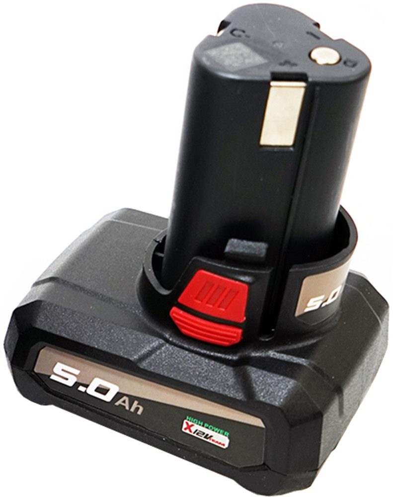 PARKSIDE PERFORMANCE® 12V 5Ah 5 Ah Akku PAPK 12 5.0 passend für Serie X12V Team Akku (12 V)