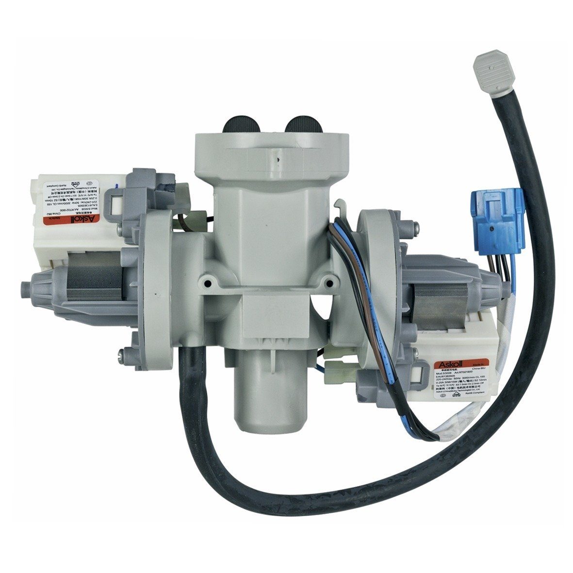 easyPART Elektropumpe wie LG Electronics 5859ER1002M Ablaufpumpe LG, Waschmaschine