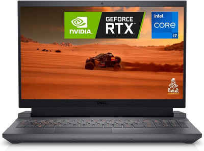 Dell G15 5530 Gaming-Notebook (Intel Core i7, RTX 4060, 512 GB SSD, FHD 165Hz 3ms Display 16GB DDR5 4800MHz NVIDIA GeForce RTX 4060 QWERTZ)